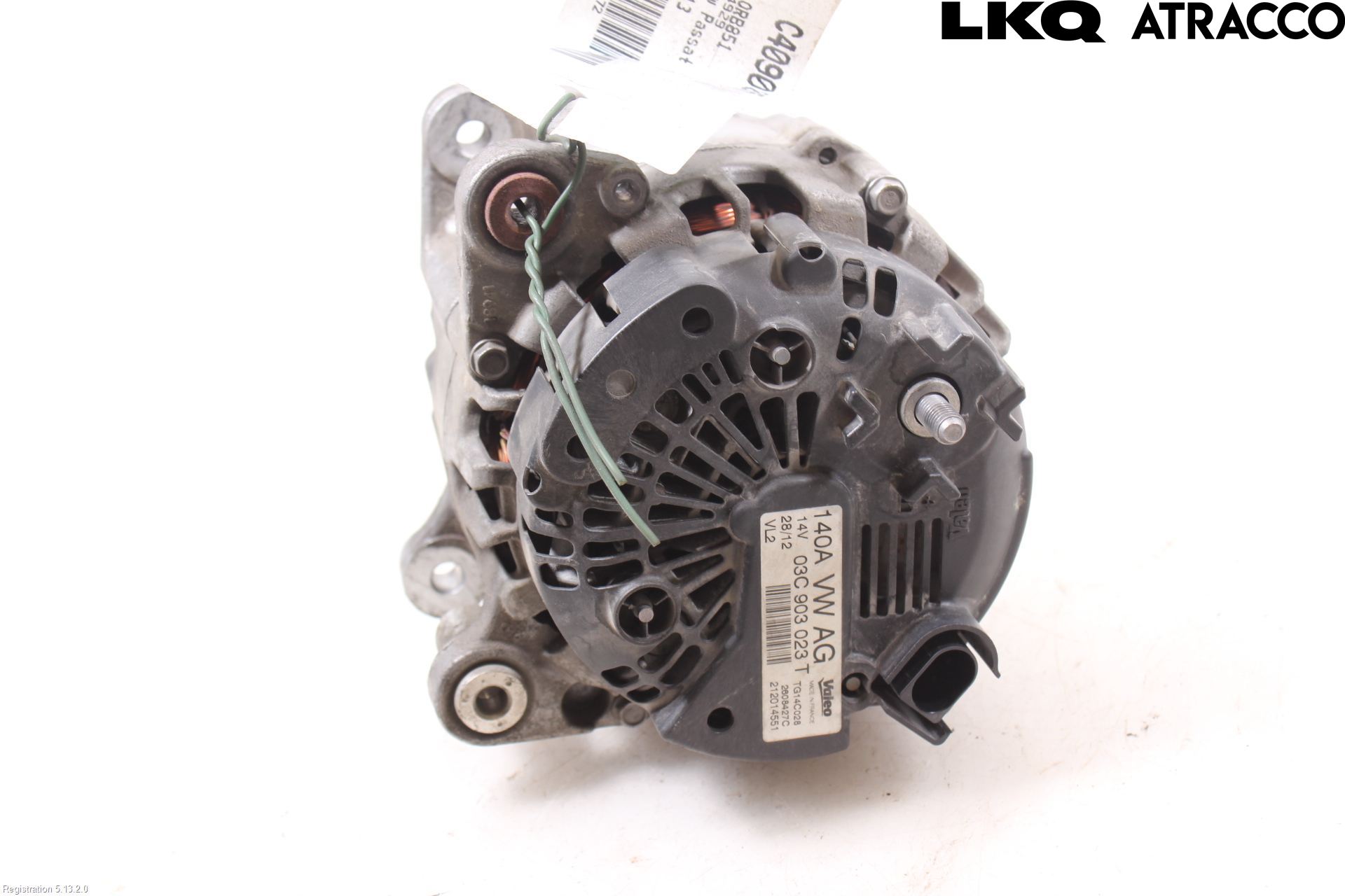 Volkswagen VW PASSAT 11-14 Generator