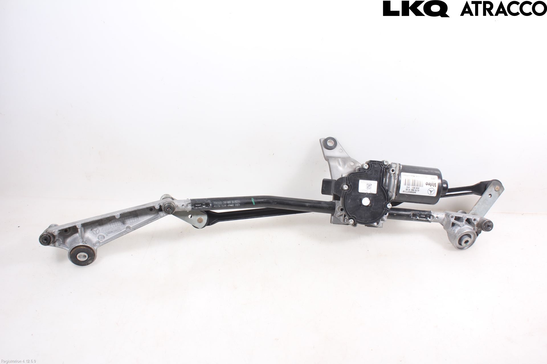 Mercedes-Benz MB CLA-KLASS (C117/X117) 13-19 Torkarmotor Vindruta