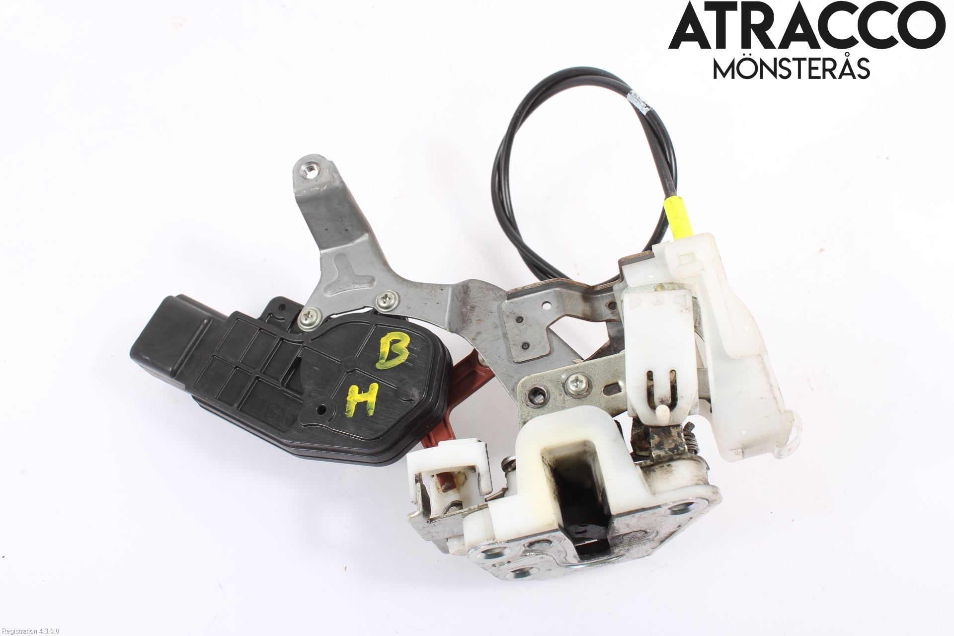 Citroen C1 06-13 Låskista-Dörrlås