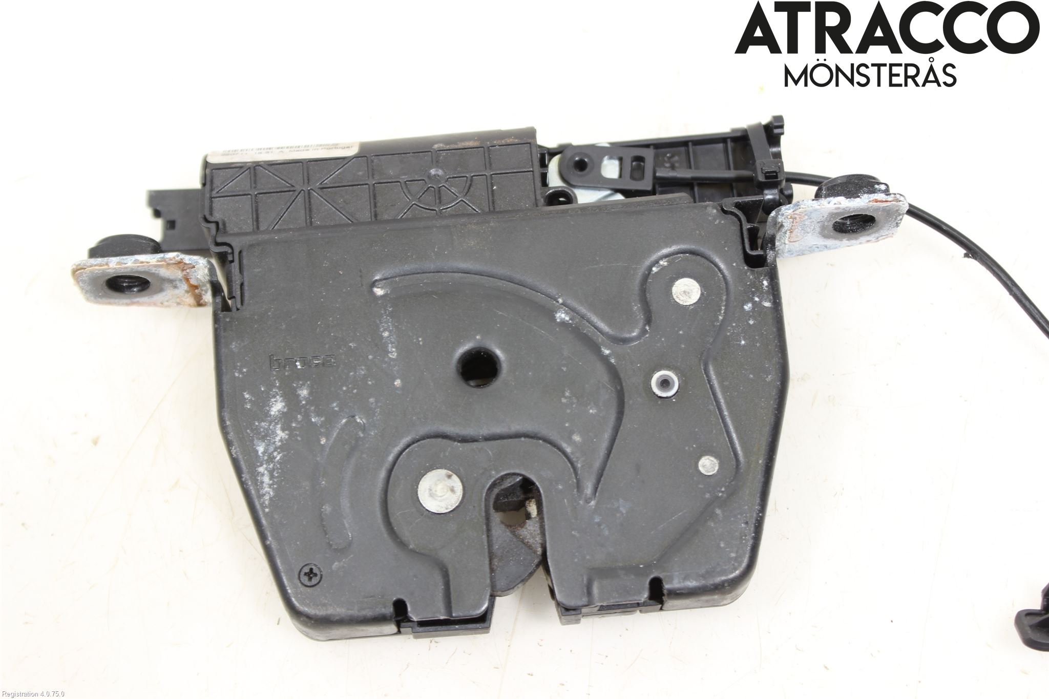 BMW X1 E84 10-15 Låskista Baklucka