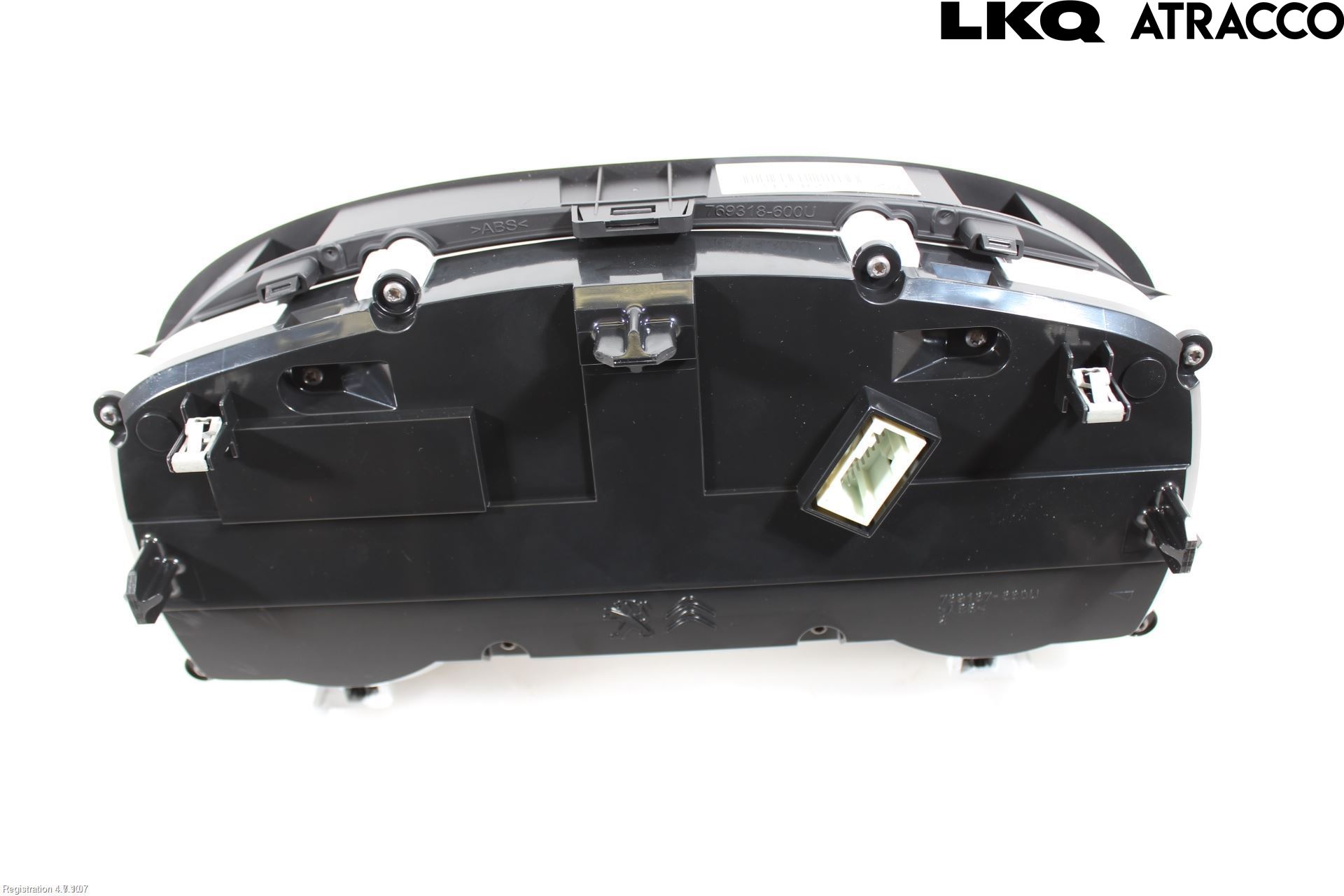 Opel GRANDLAND X 18- Instrument Komb