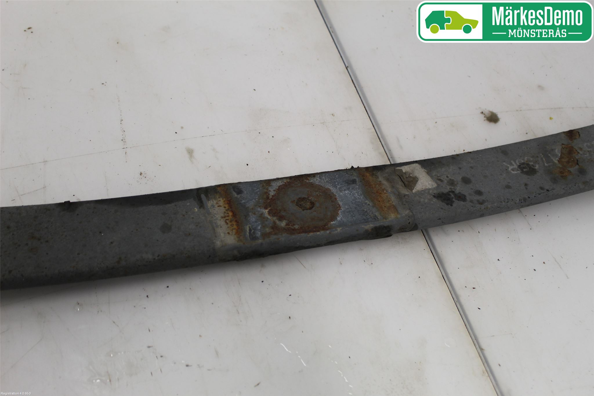 Renault MASTER III  10-14 Fjäder Bak Blad