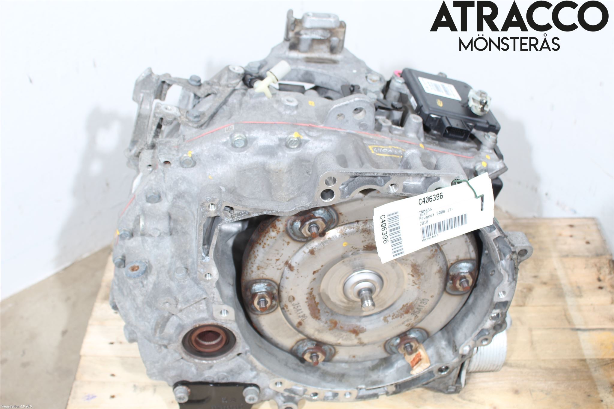 Peugeot 5008 17-24 Växellåda Automat