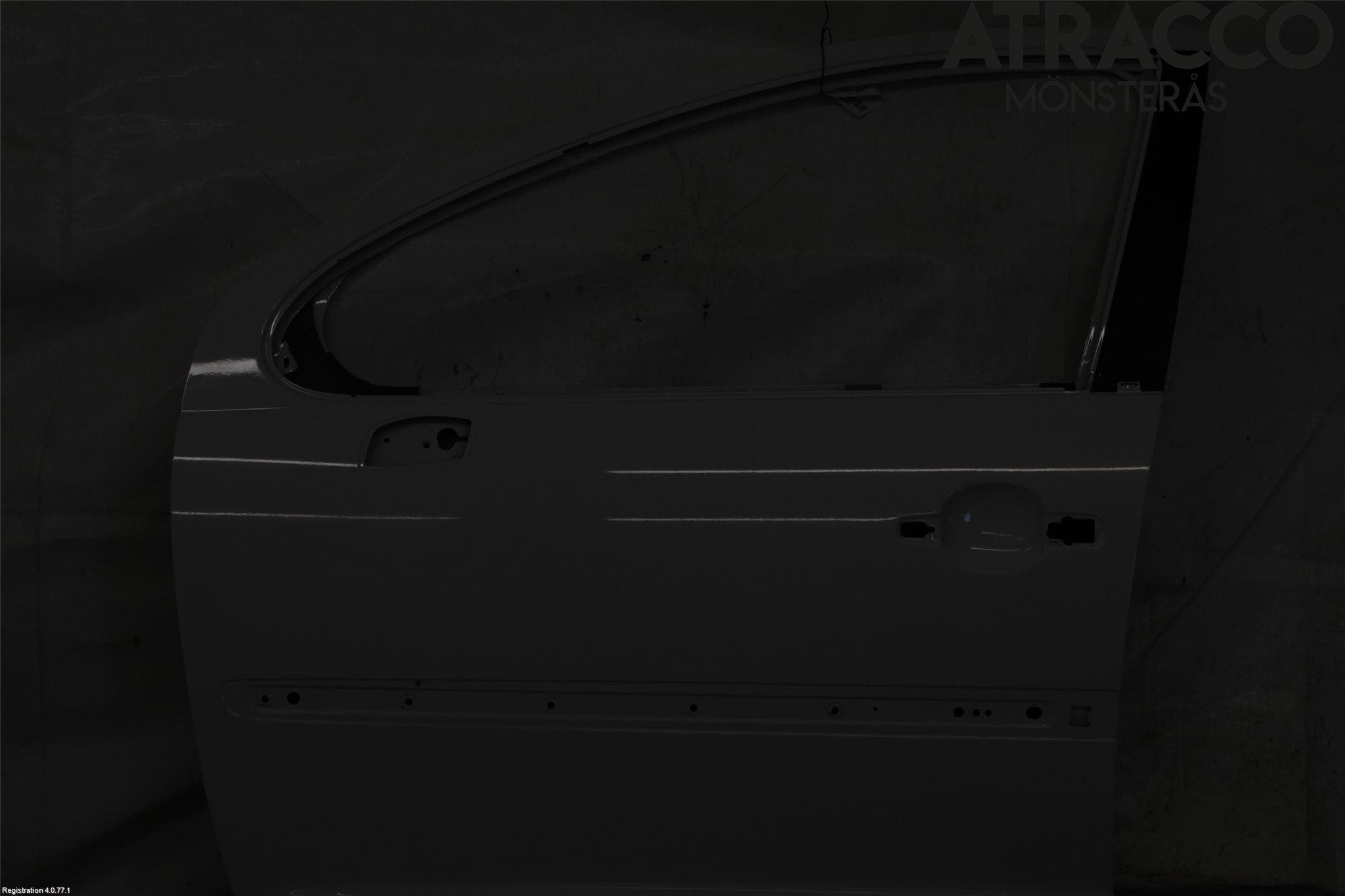 Peugeot 207 Dörr Fram Vänster