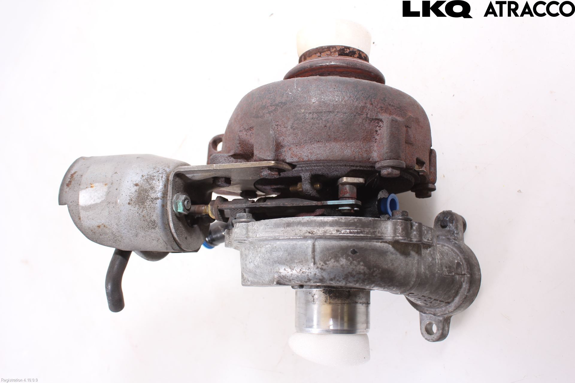 Citroen C4 I   05-10 Turboaggregat