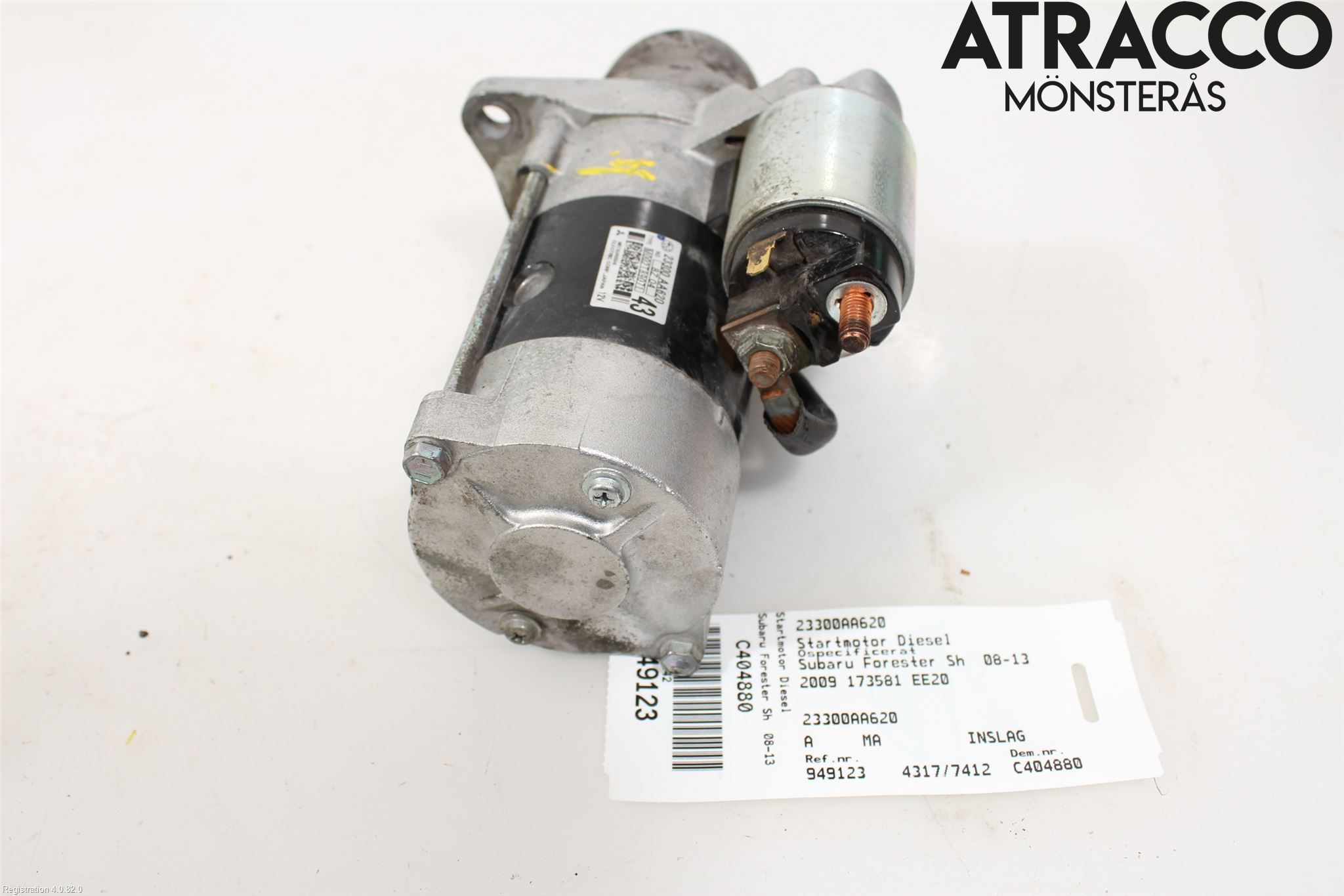 Subaru FORESTER SH  08-13 Startmotor Diesel