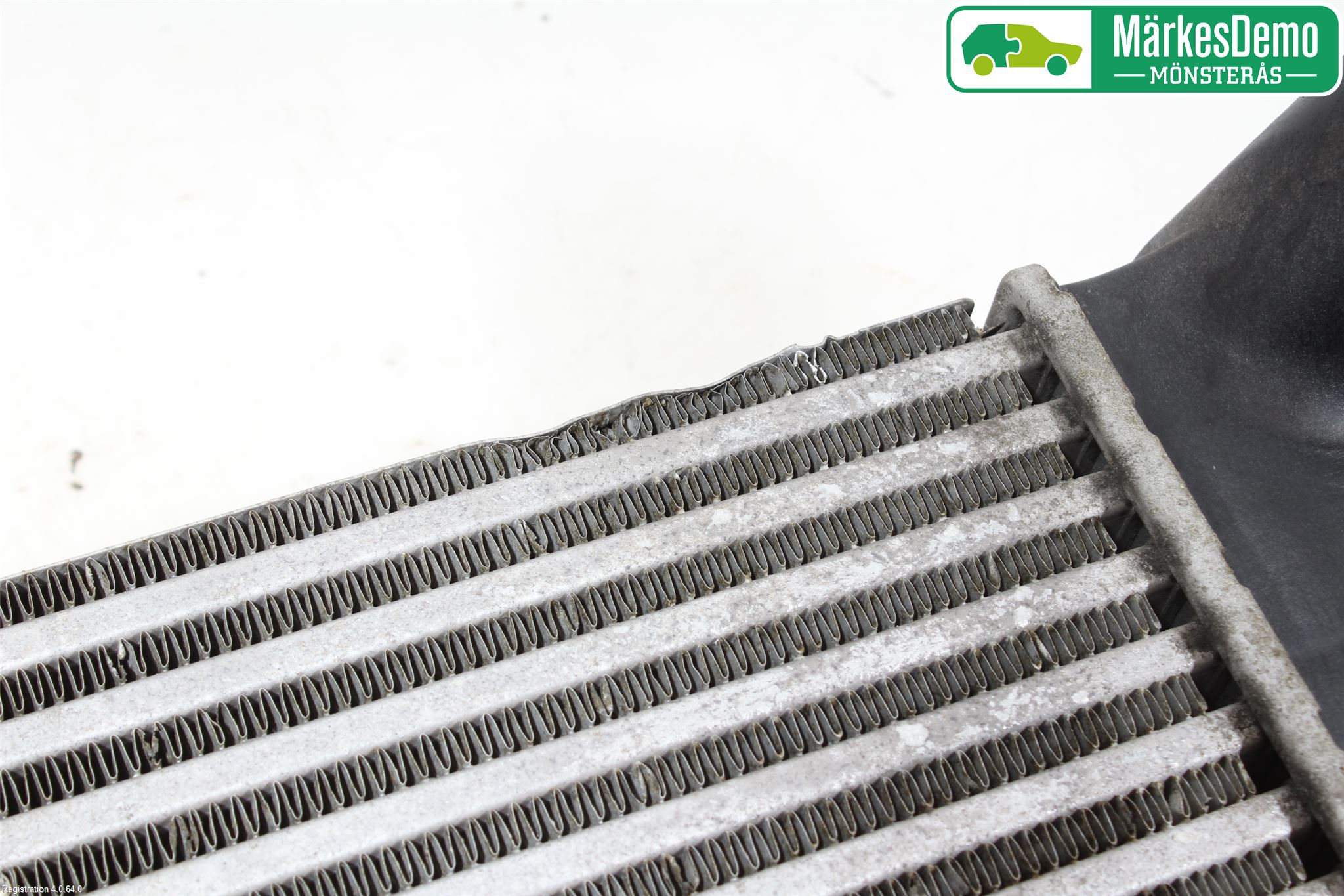 Peugeot PARTNER 08-15 Laddluft-Intercooler Kyl