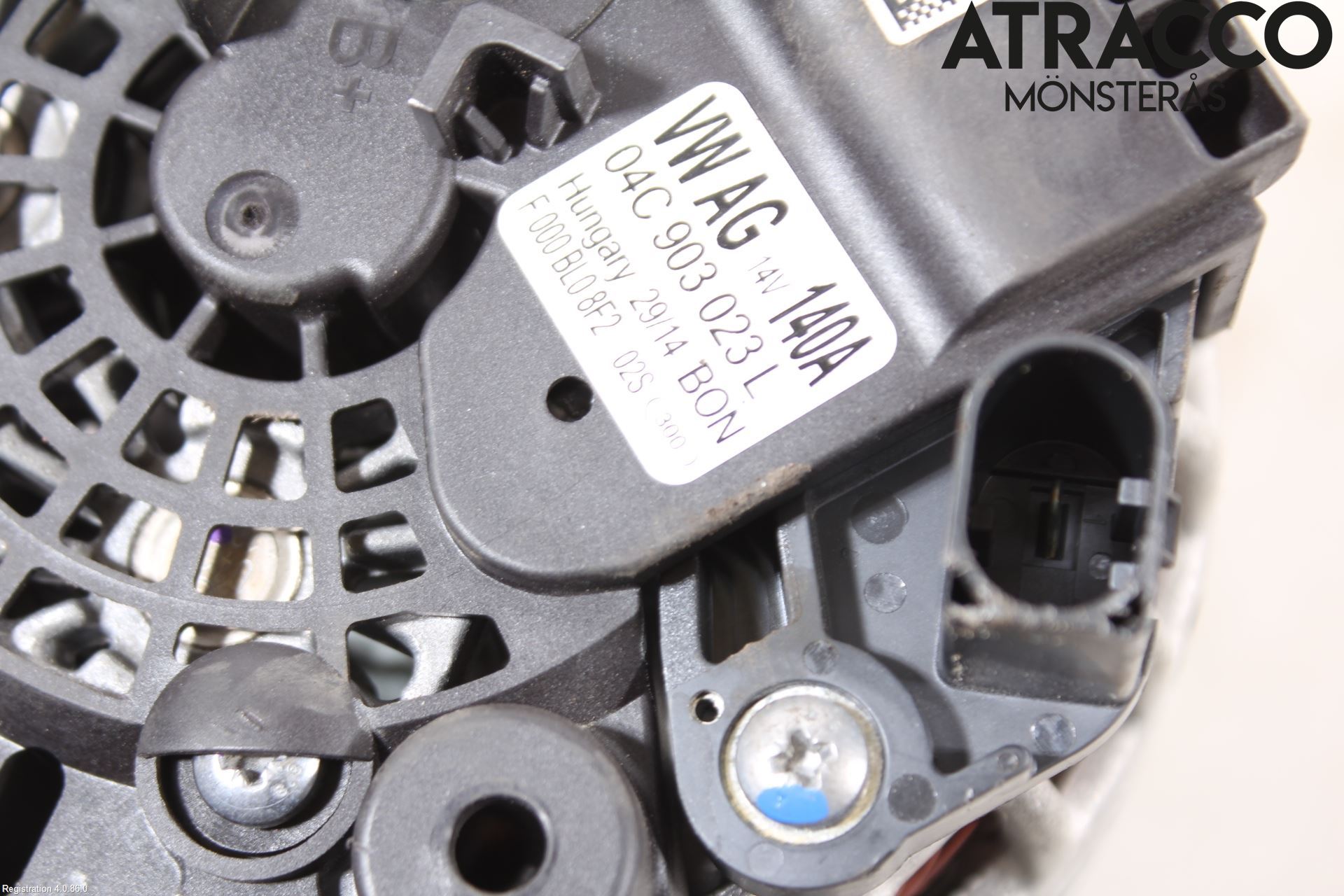 Volkswagen VW POLO 10-17 Generator