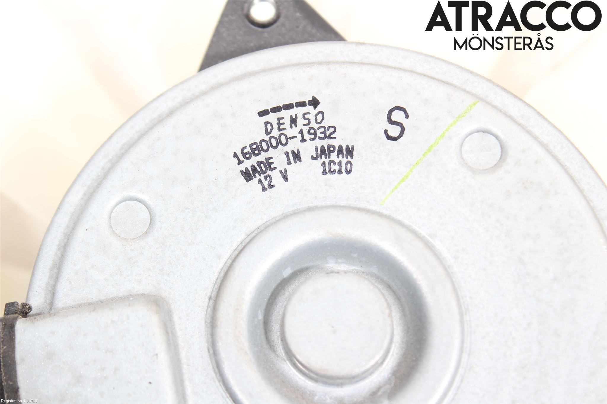 Suzuki VITARA 15- Kylfläkt El