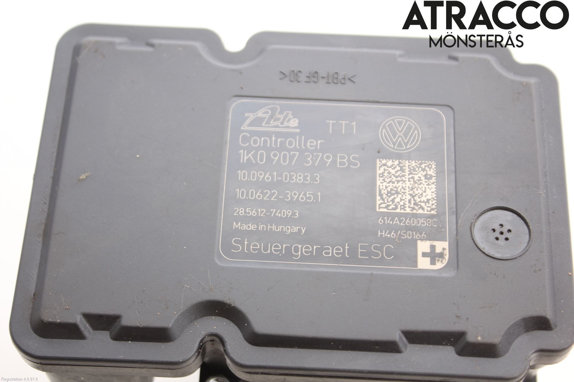 Volkswagen VW CADDY 11-15 Abs Hydraulaggregat