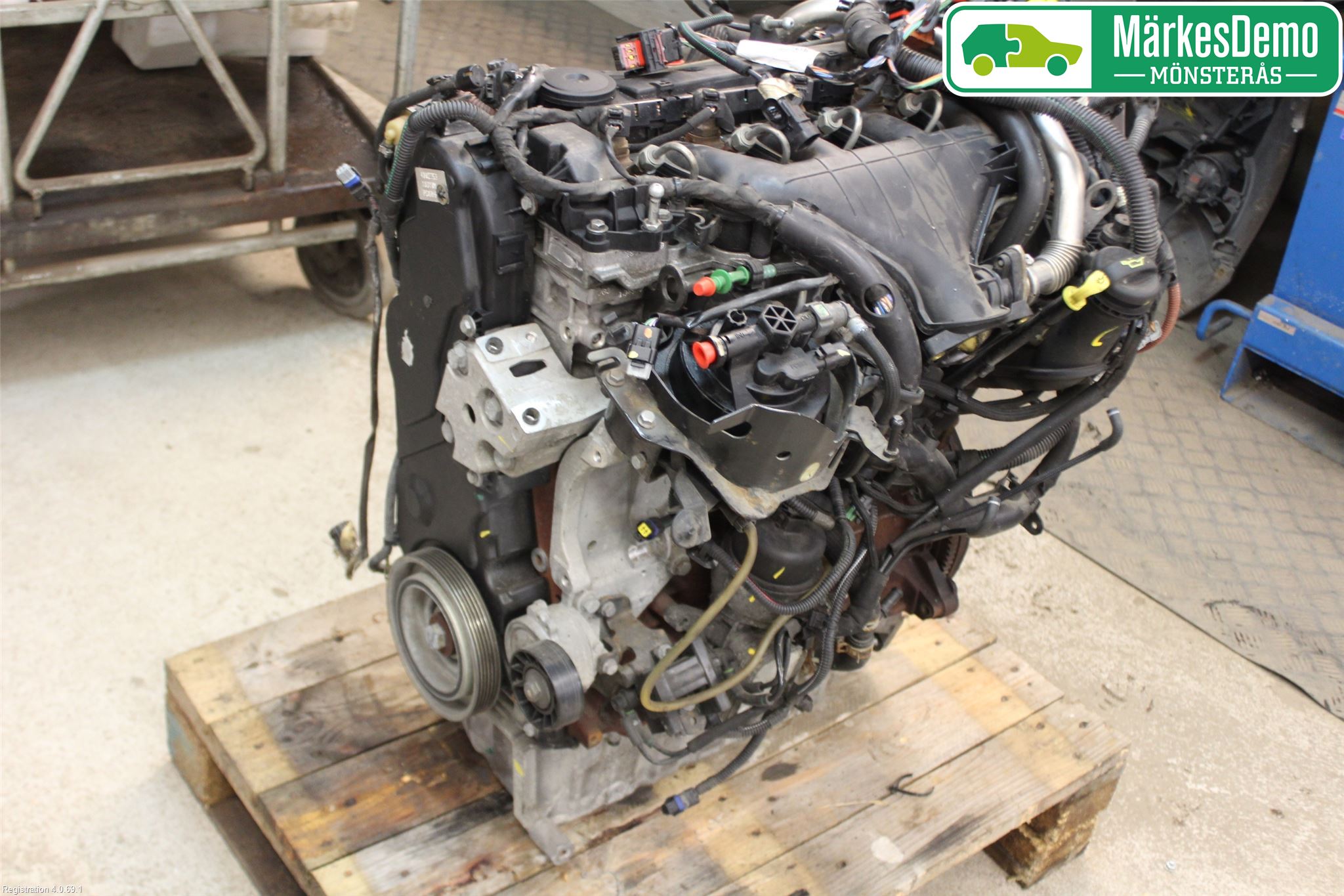 Citroen C5     05-08 Motor Diesel