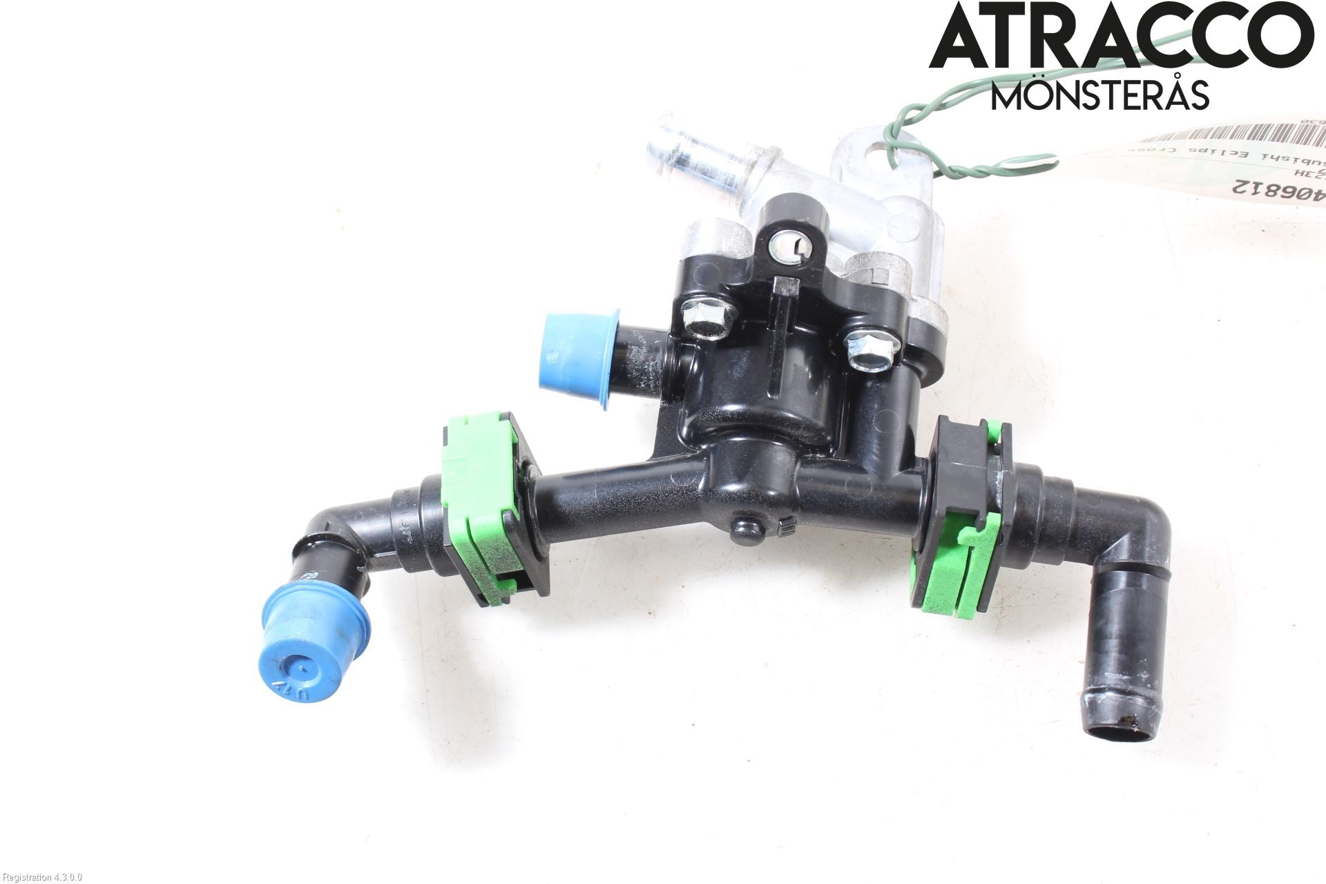 Mitsubishi ECLIPS CROSS Termostat