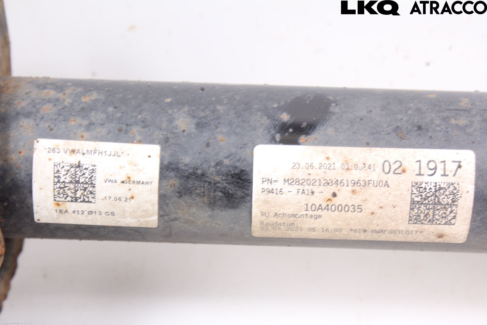 Volkswagen VW ID.3 21- Fjäderben Fram Vänster