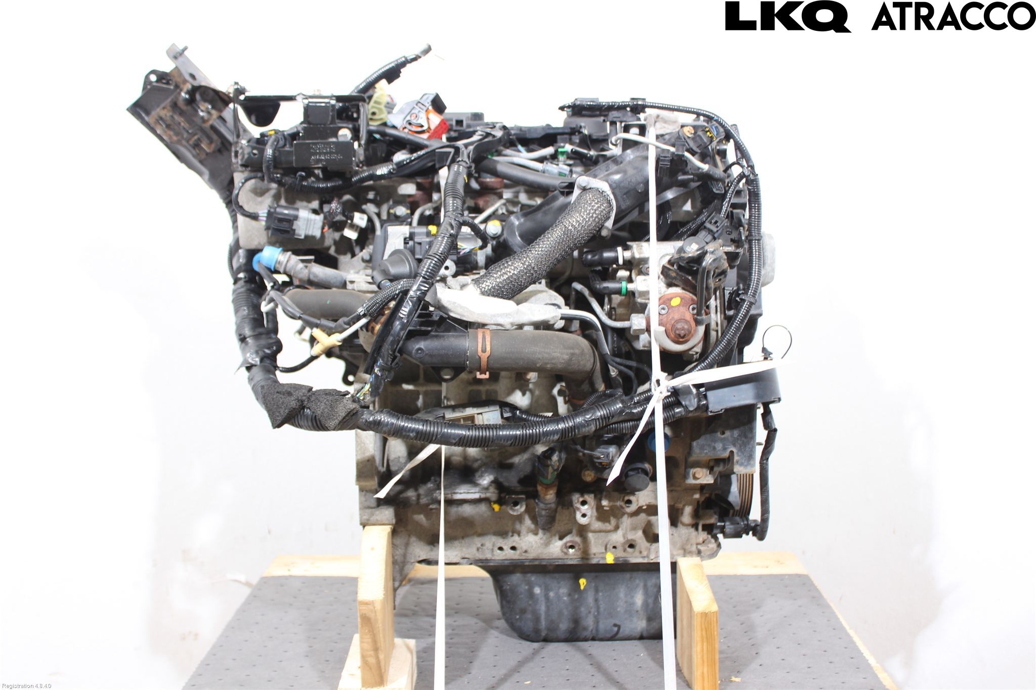 Ford TRANSIT/TOURNEO COURIER 13-23 Motor Diesel