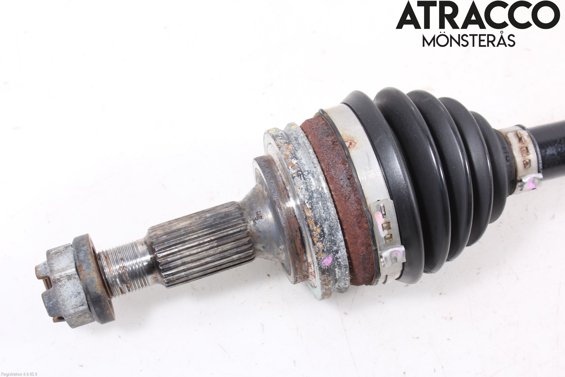 Peugeot 3008 17-24 Drivaxel Fram Vänster