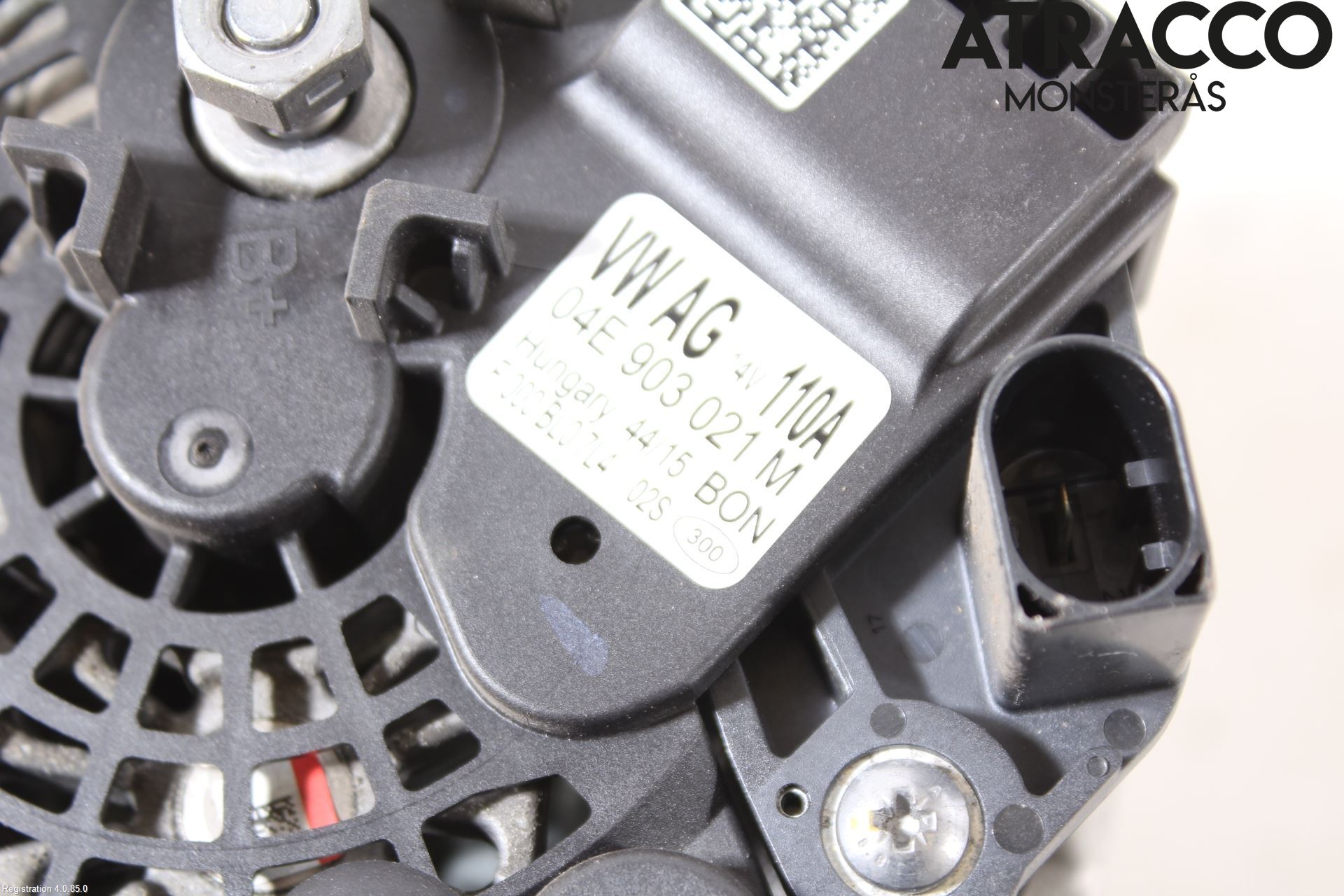 Skoda RAPID Generator