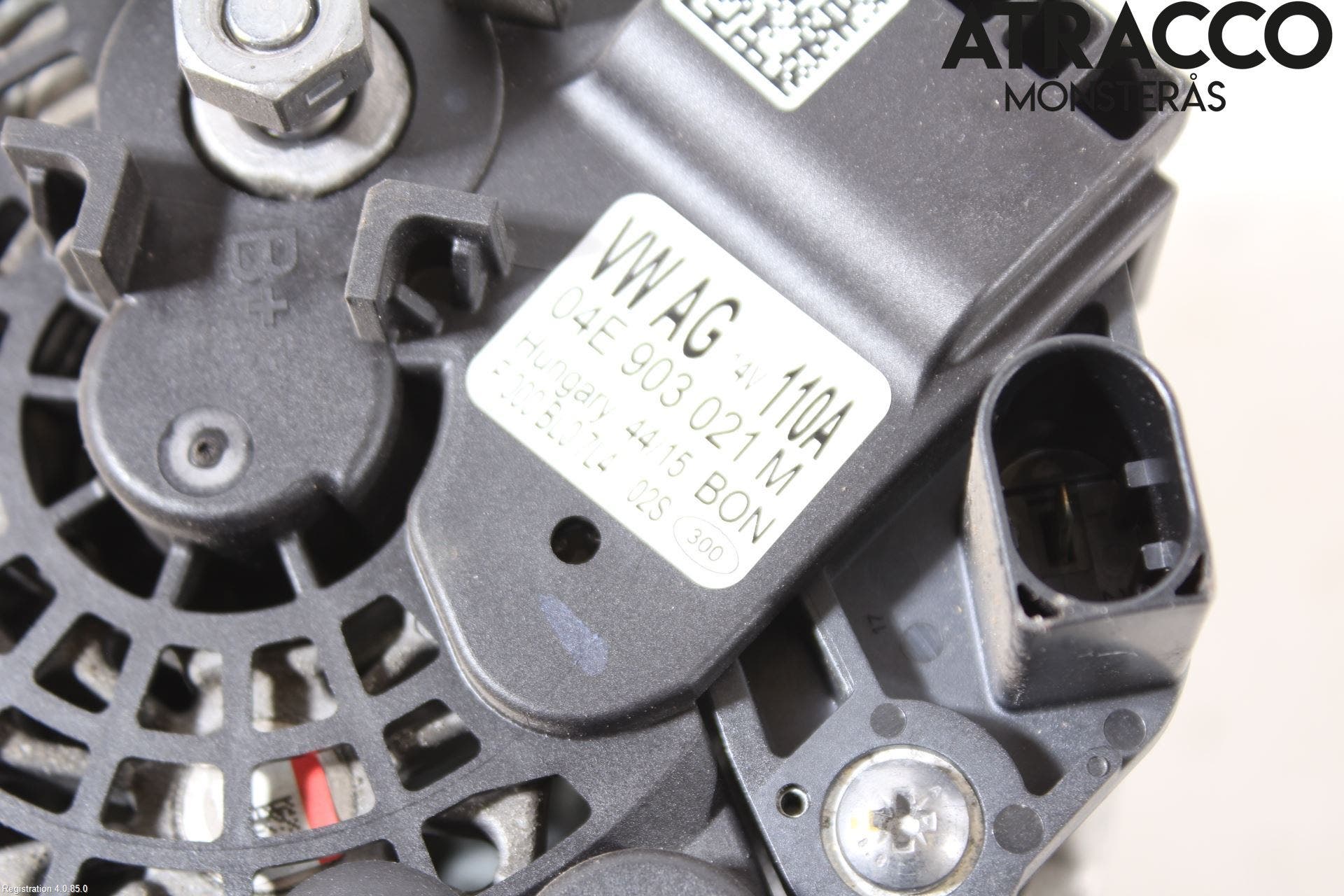 Skoda RAPID Generator