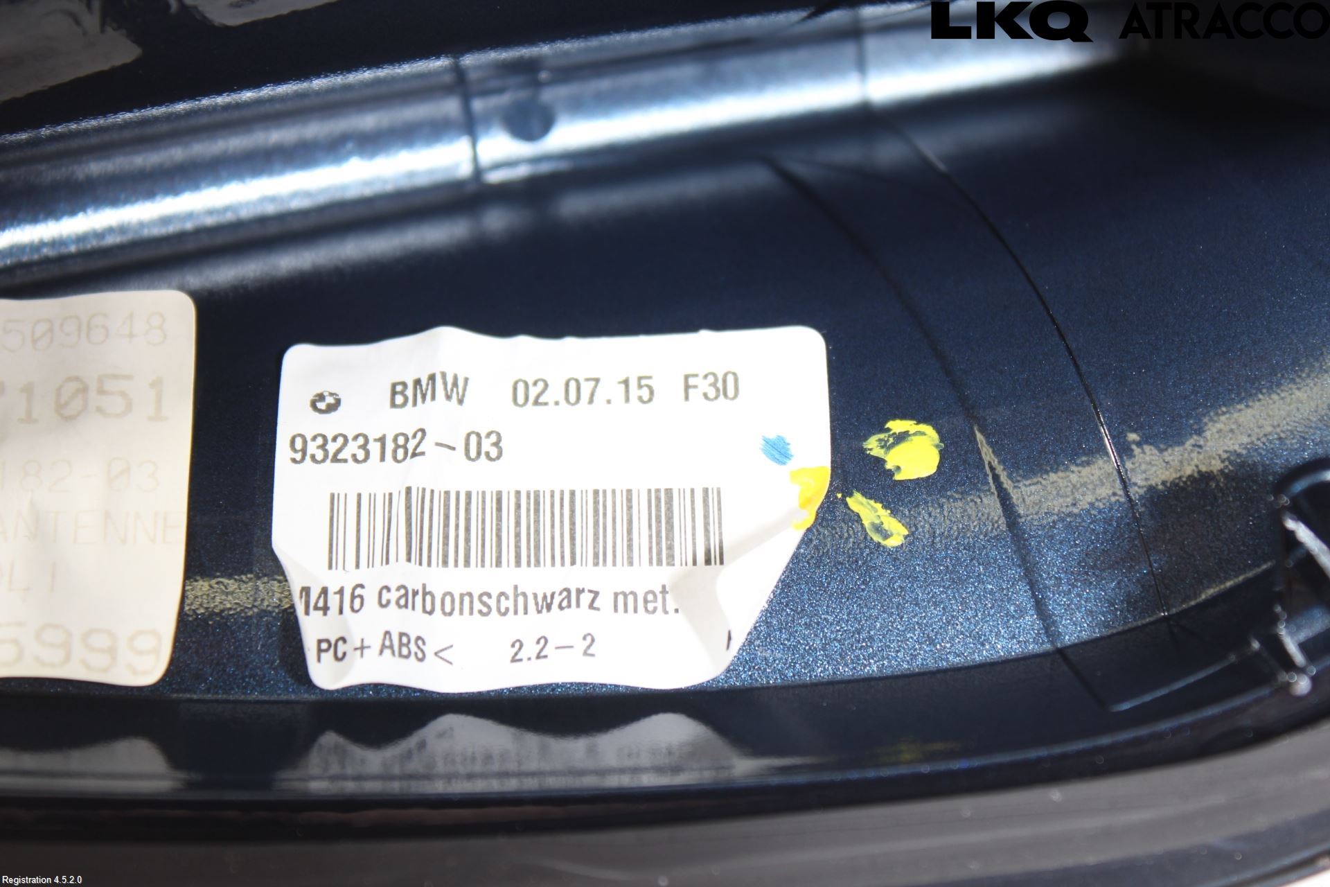 BMW 4 F36 Gran Coupé 14-20 Antenn