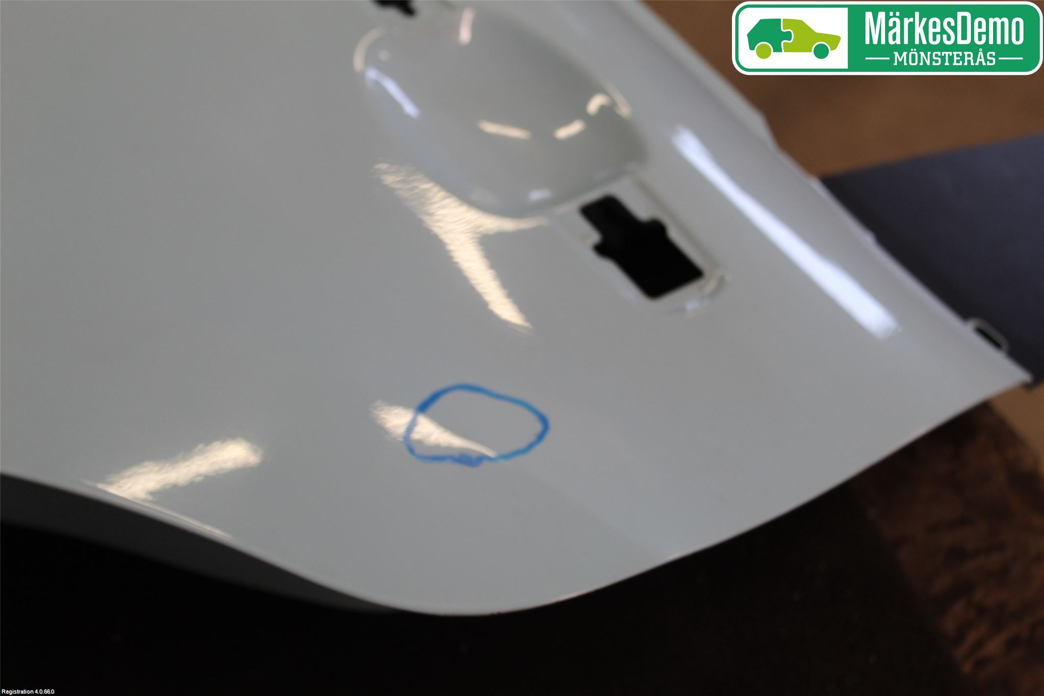 Citroen C3 10-17 Dörr Bak Vänster