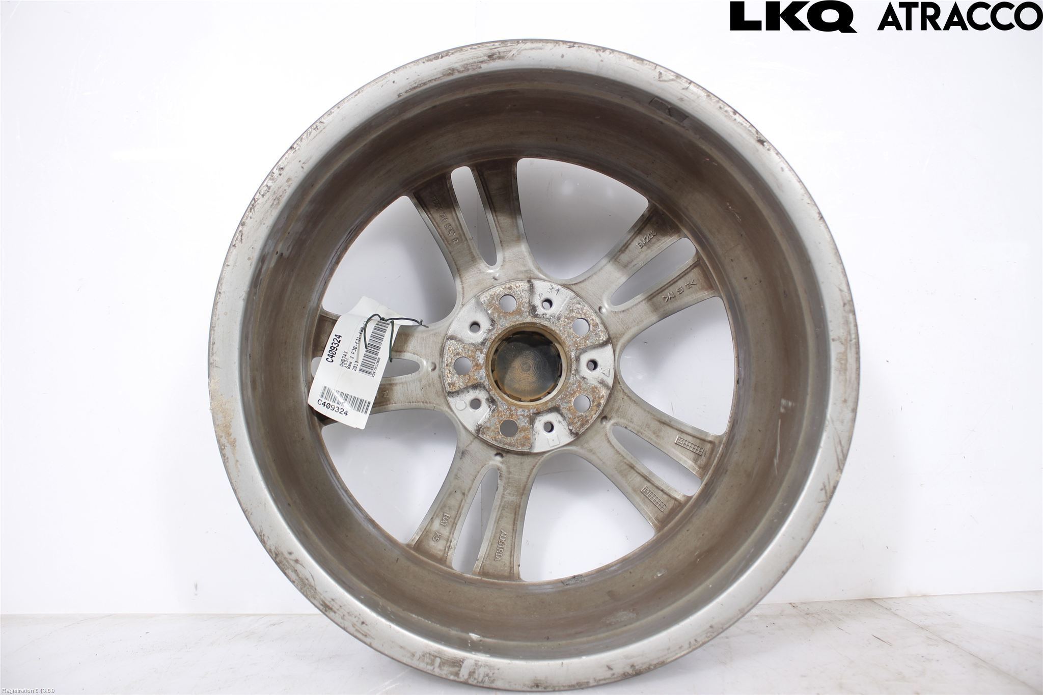 BMW 3 F30/F31/F80 12-19 Fälg Aluminium