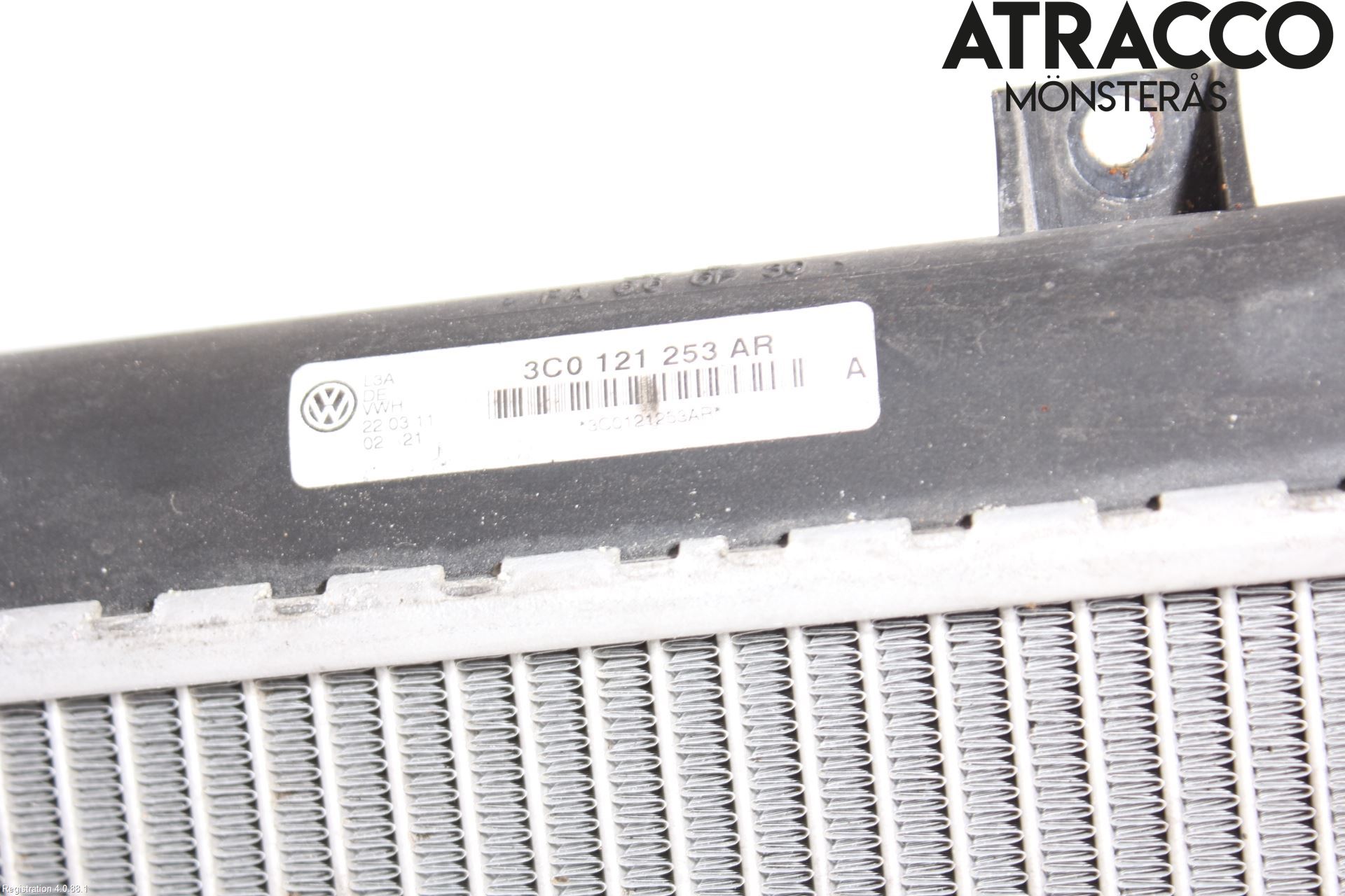 Volkswagen VW PASSAT 11-14 Kylare Aut