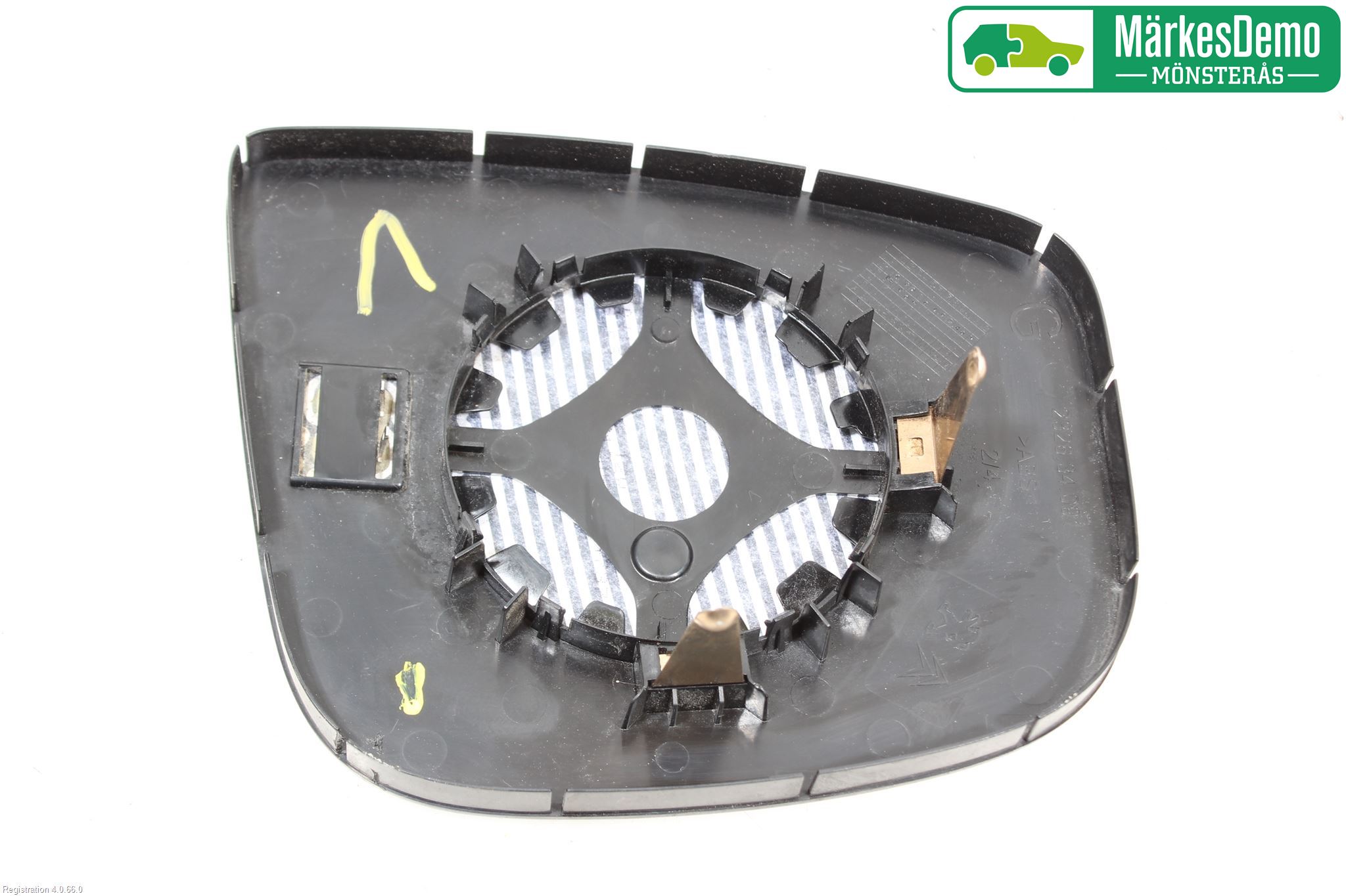 Citroen BERLINGO 08-18 Spegelglas Vä