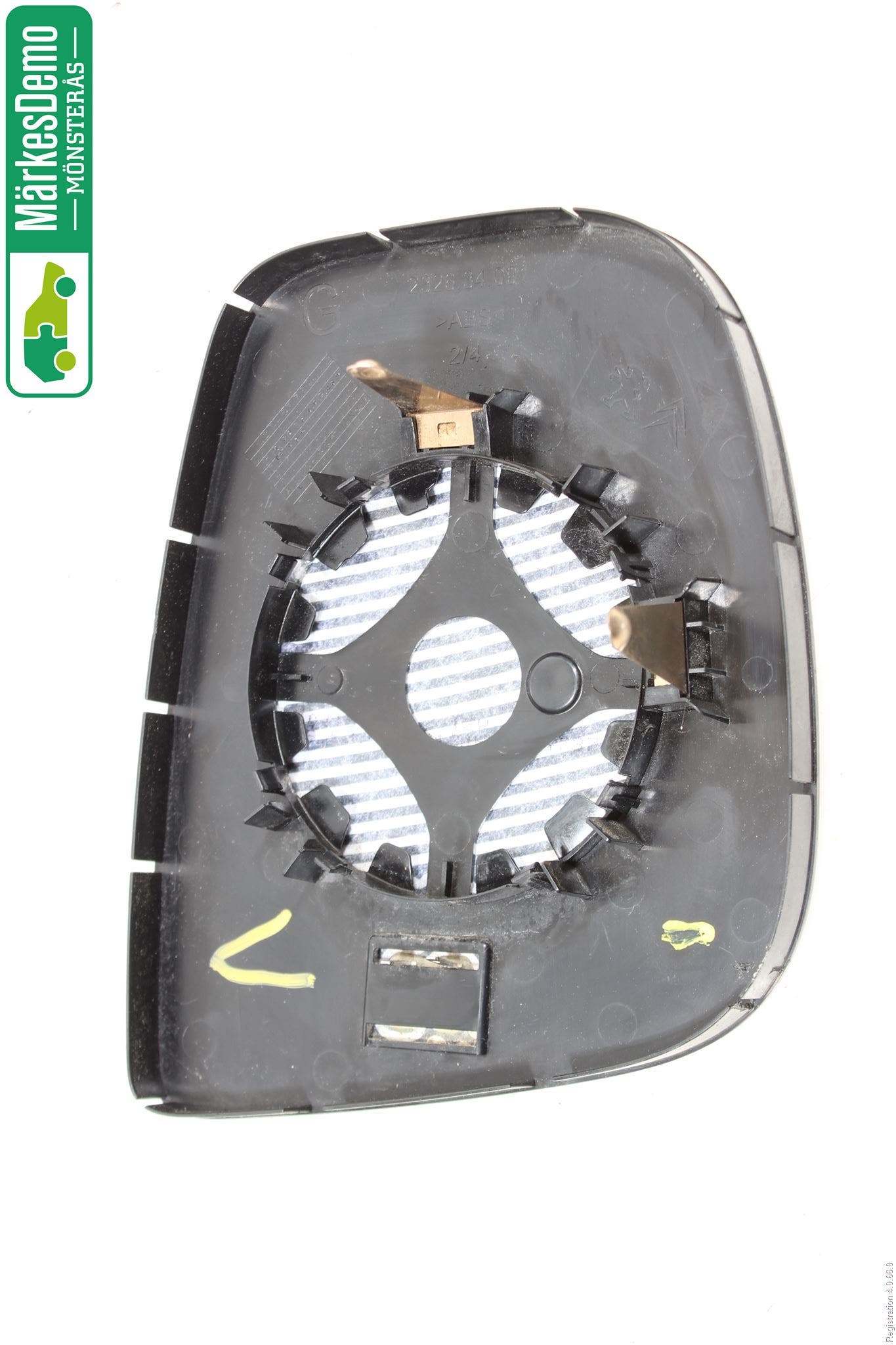 Citroen BERLINGO 08-18 Spegelglas Vä