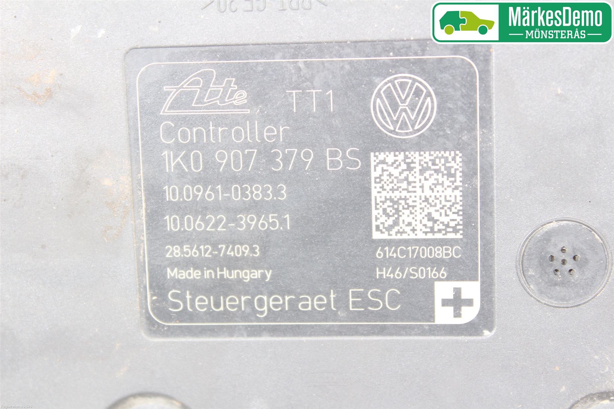 Volkswagen VW CADDY 11-15 Abs Hydraulaggregat