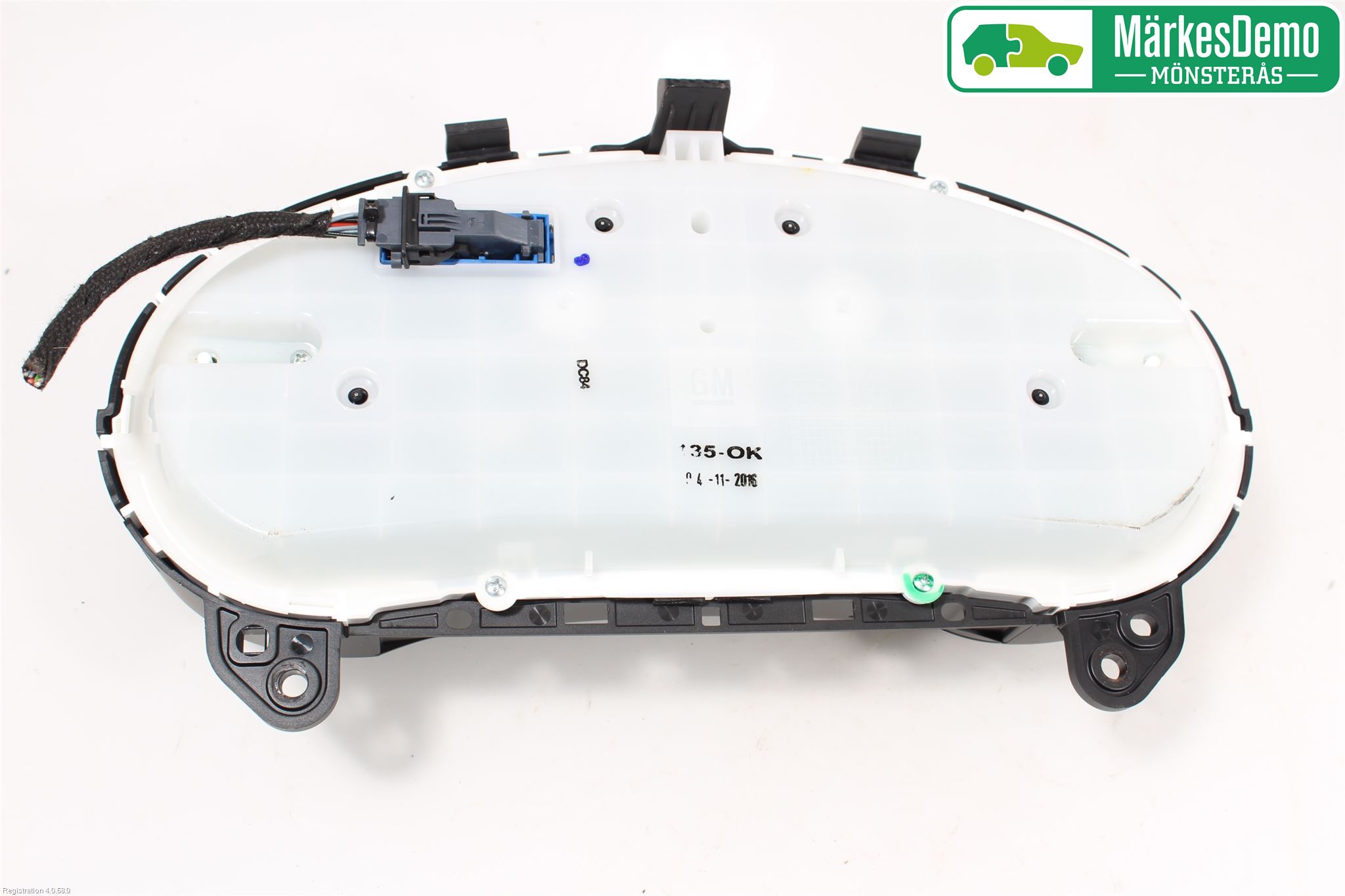 Opel ASTRA K 16-22 Instrument Komb