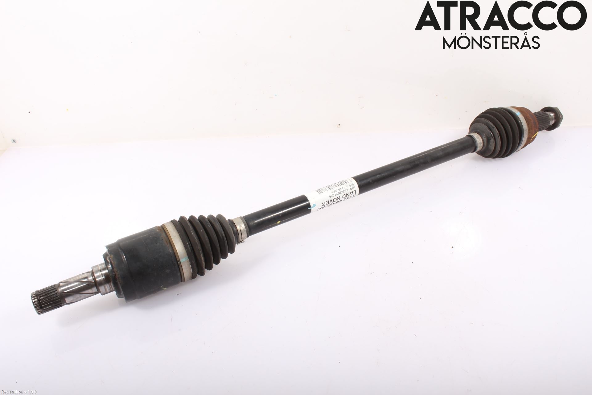 Landrover LAND ROVER RANGE ROVER EVOQUE (L538) 11-18 Drivaxel Bak Vänster