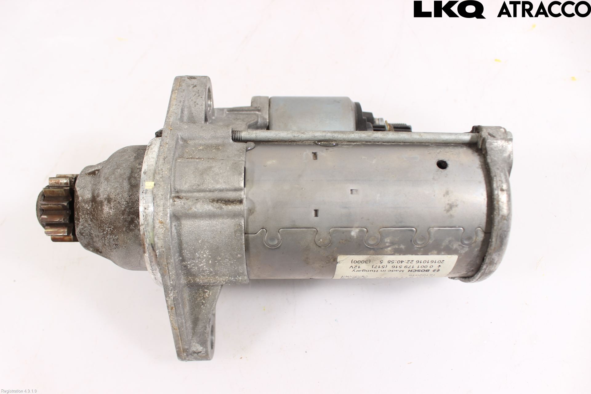 Audi A3/S3 8V 13-20 Startmotor