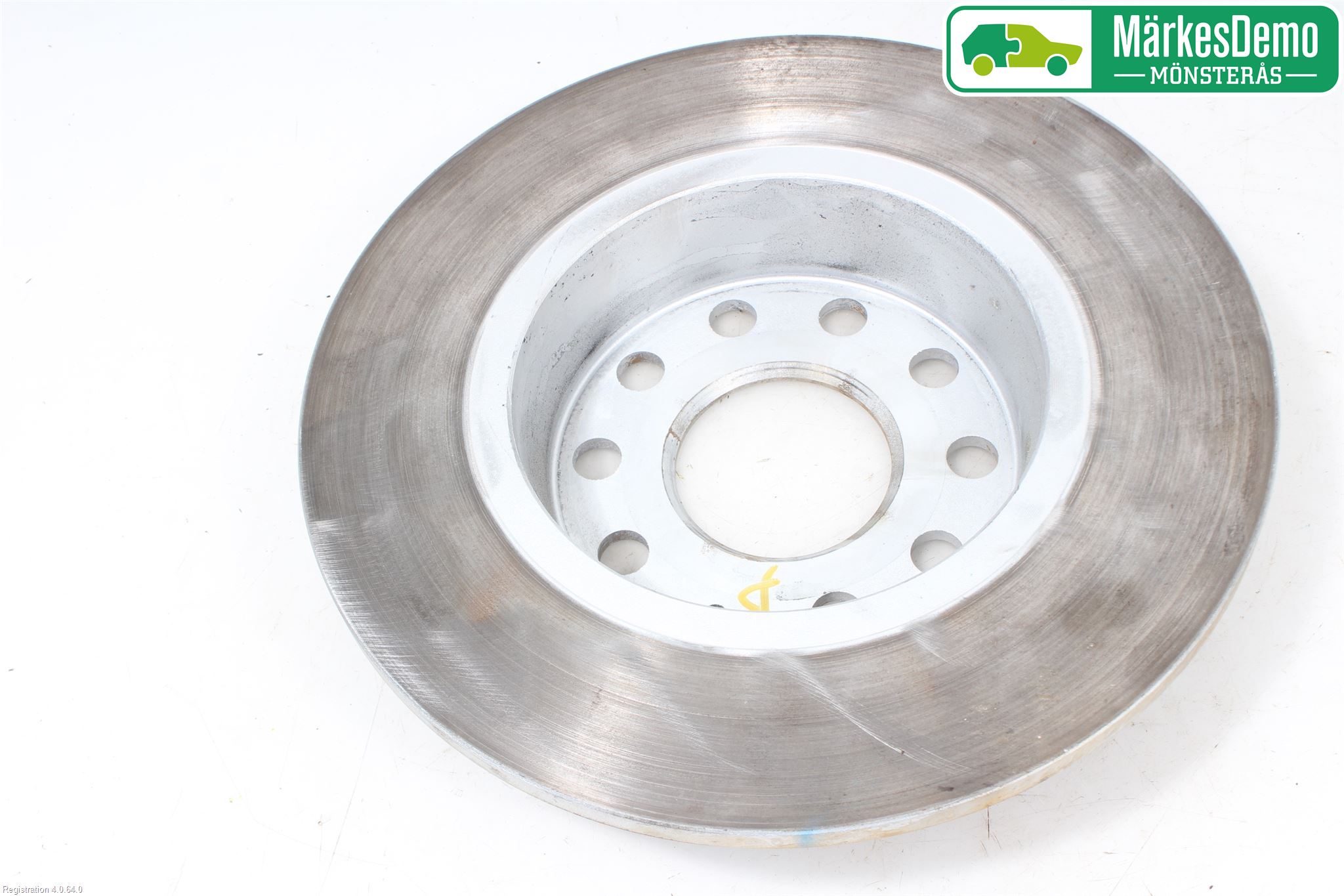Volkswagen VW GOLF / E-GOLF VII 13-20 Bromsskiva Bak