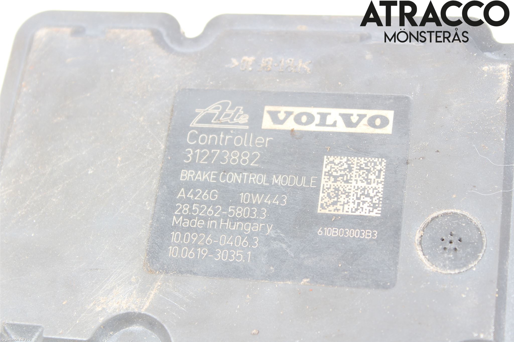 Volvo S60 11-13 Abs Hydraulaggregat