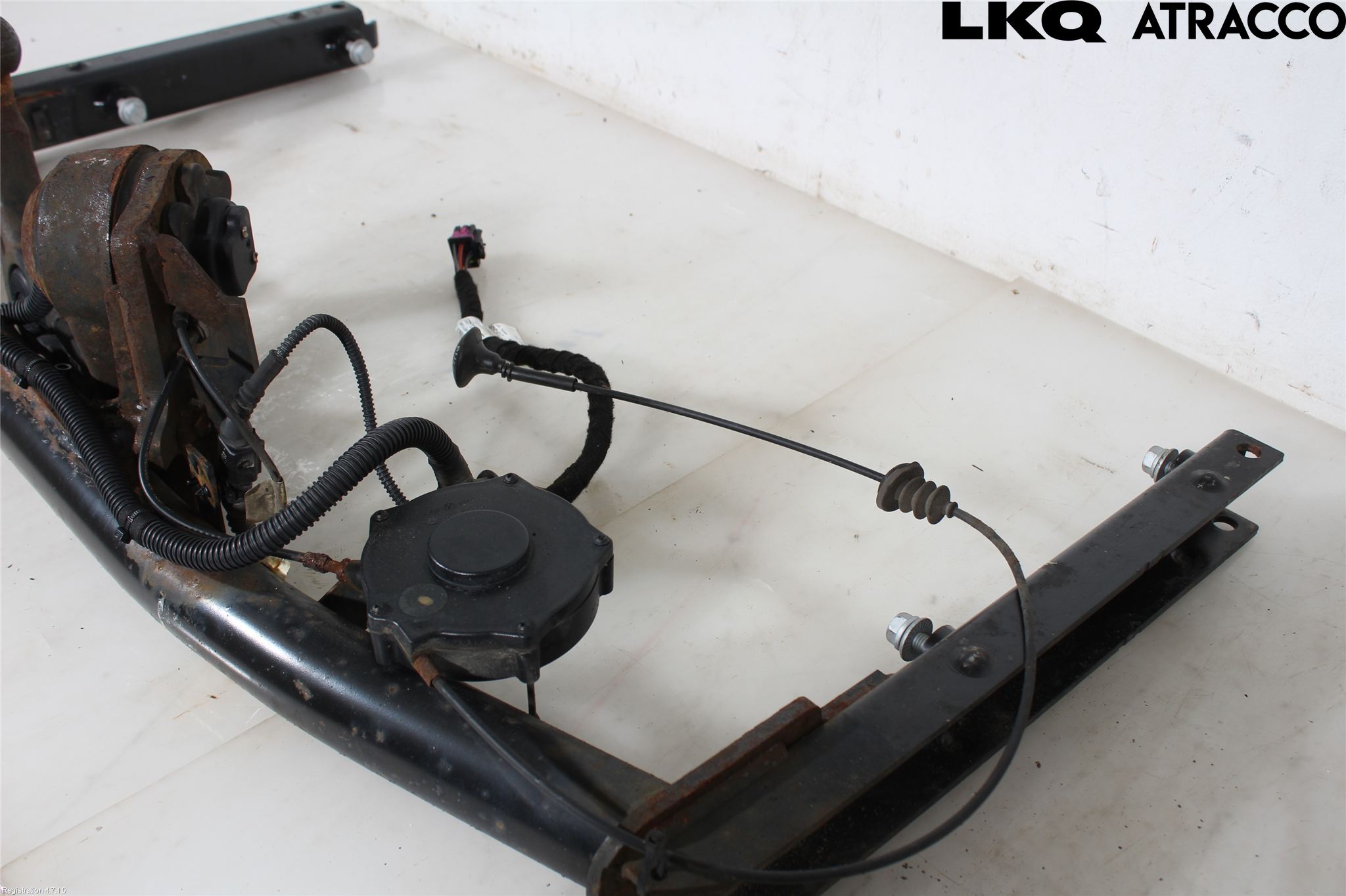 Audi A6/S6 4G 11-18 Dragkrok