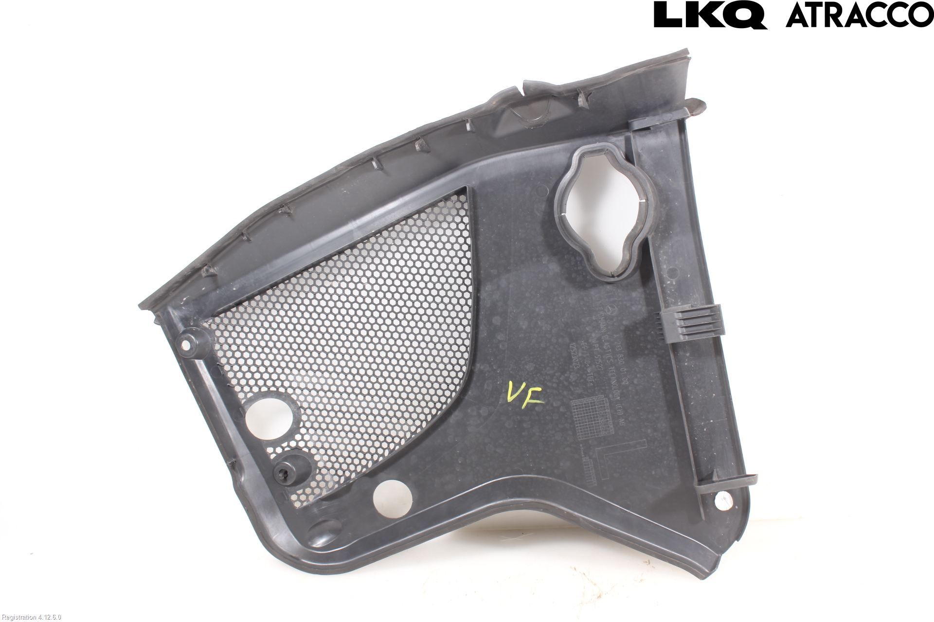Mercedes-Benz MB E-KLASS (W213) 16-23 Torpedplåt-Torpedplast