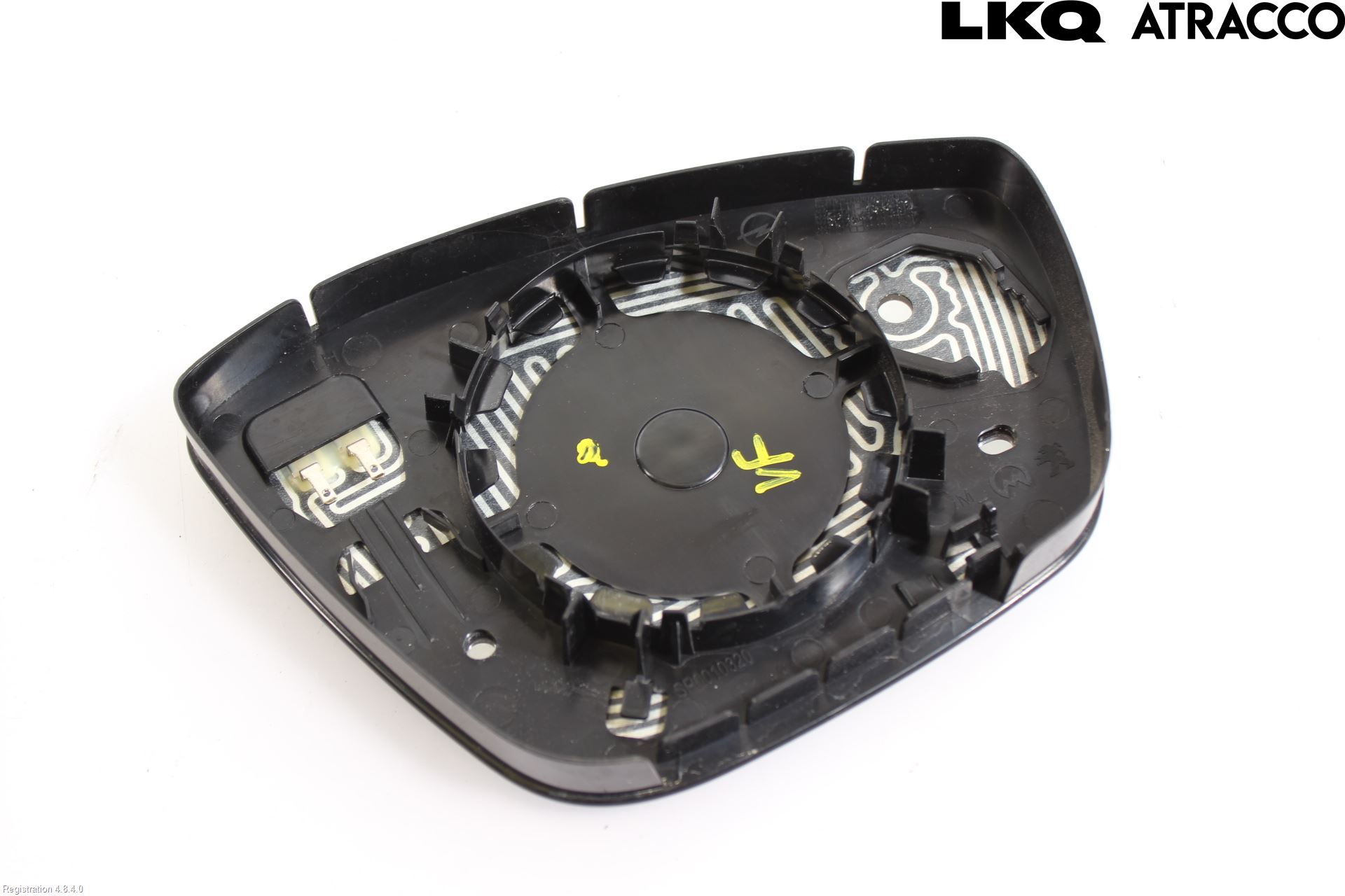 Peugeot 2008/E-2008 20- Spegelglas Vä