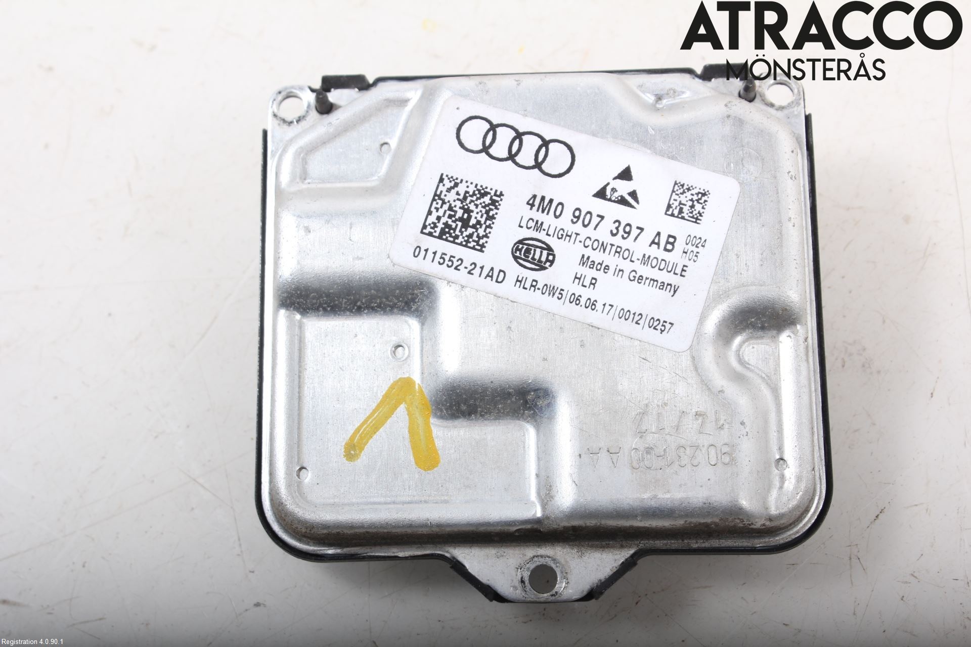 Audi A5 17- Styrenhet Strålkastare