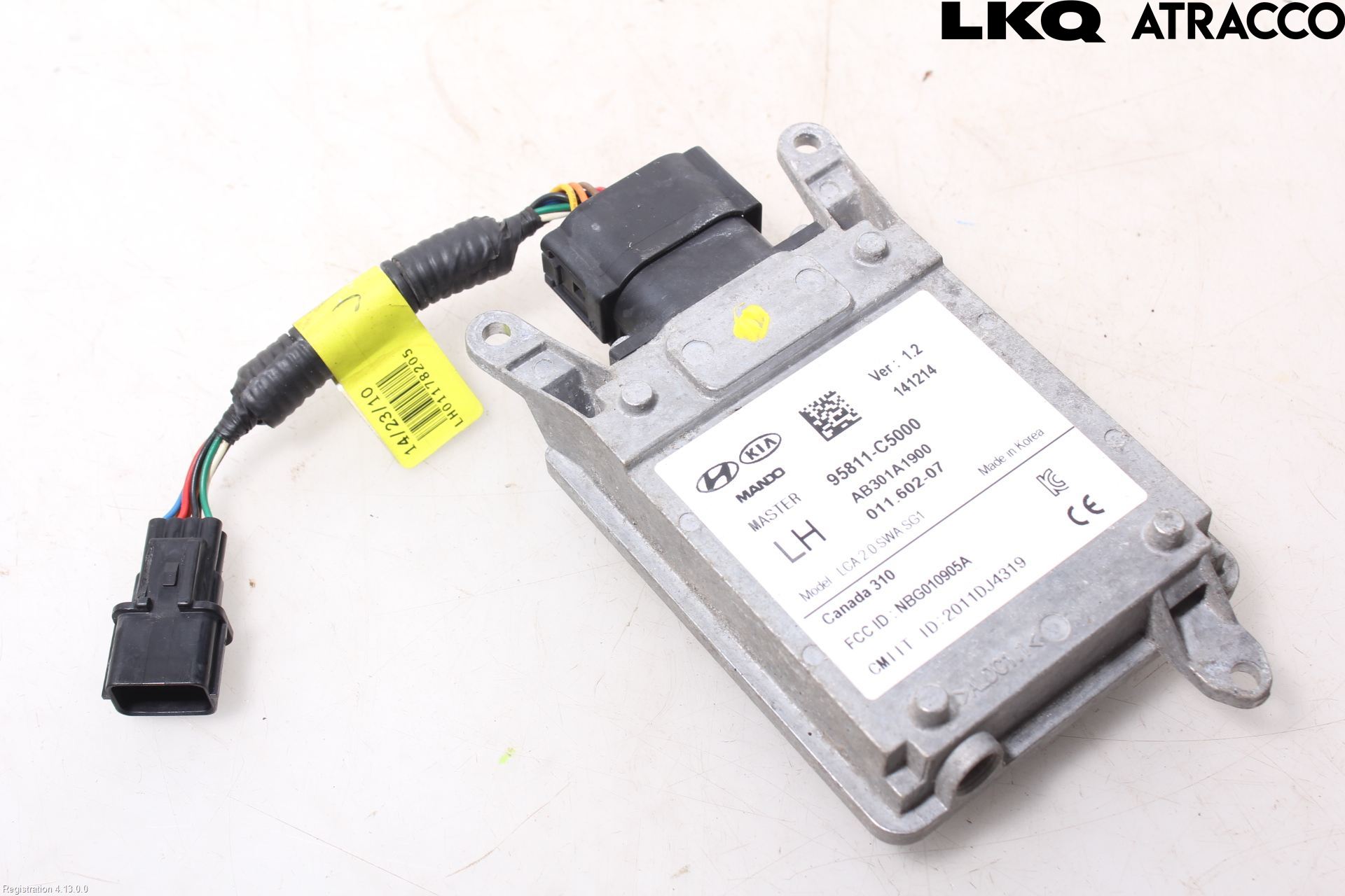 Kia SORENTO 15-20 Sensor Aktivt Kollisionsskydd