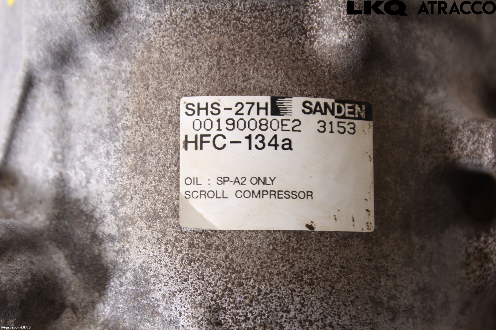 MG ZS EV 20- Ac Kompressor