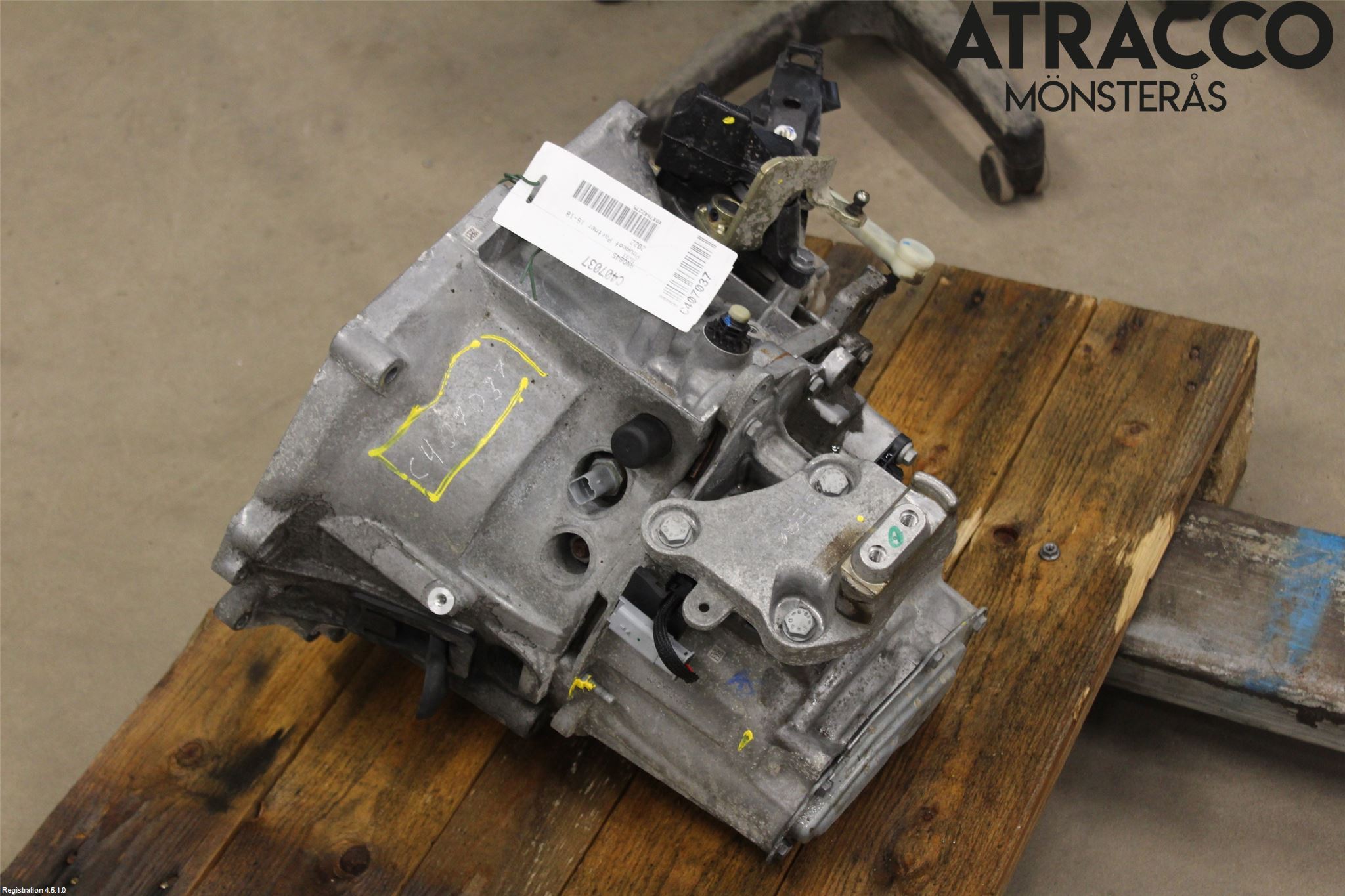 Peugeot PARTNER/E-PARTNER 19- Växellåda Man 6 Vxl