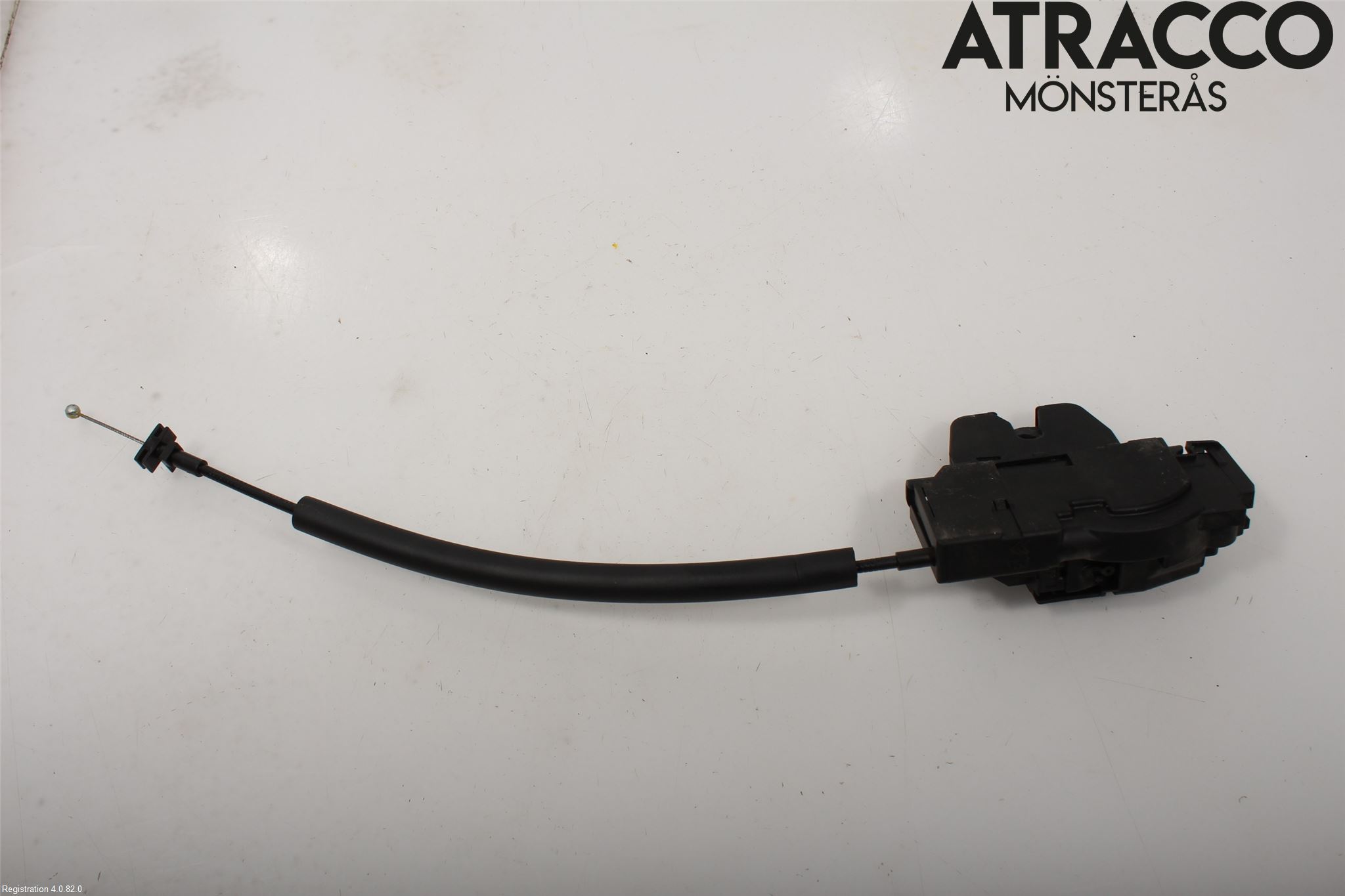 Citroen C4 GRAND PICASSO 14-18 Låskista Baklucka
