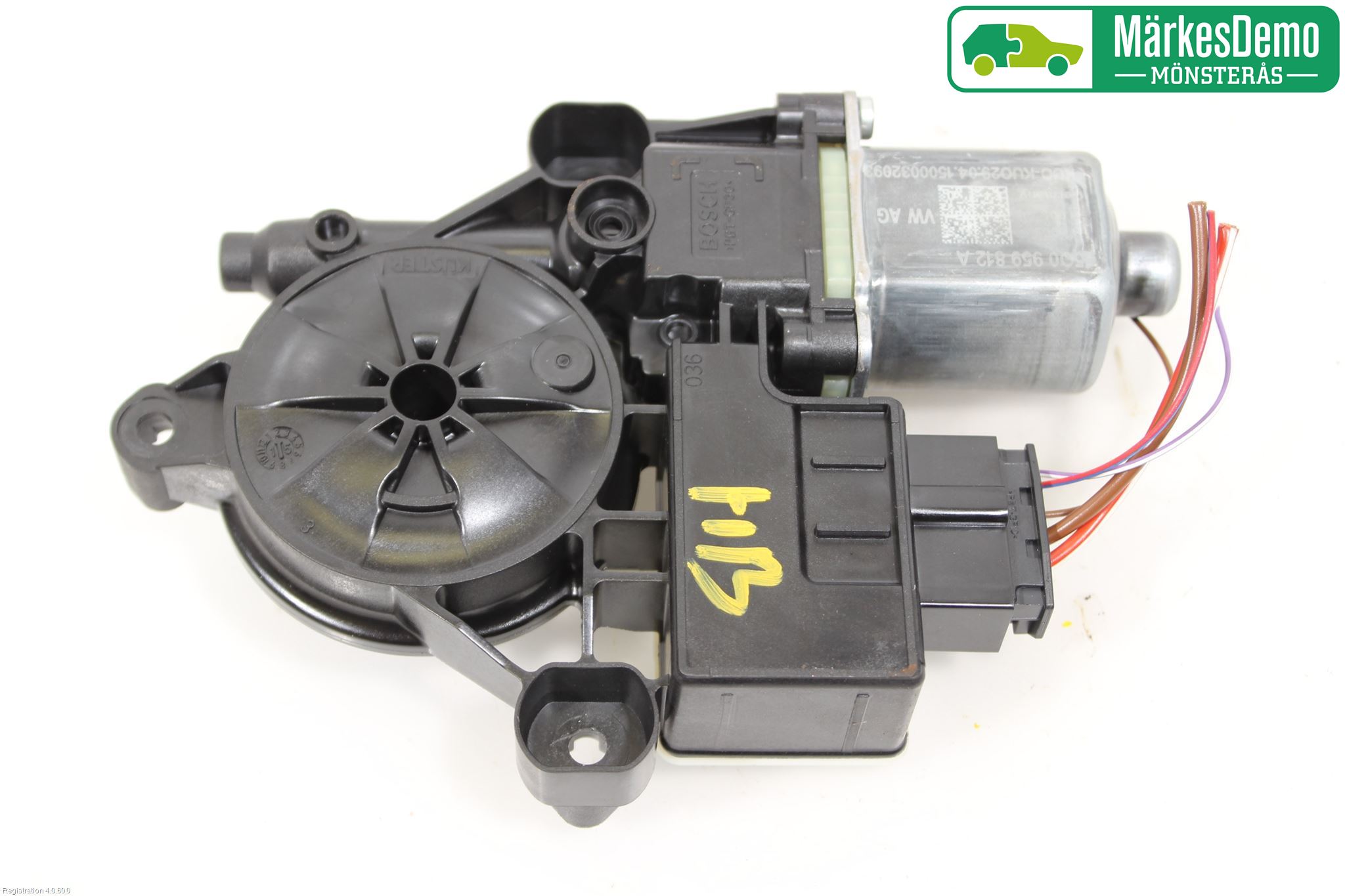 Skoda OCTAVIA (5E) 13-20 Fönsterhissmotor