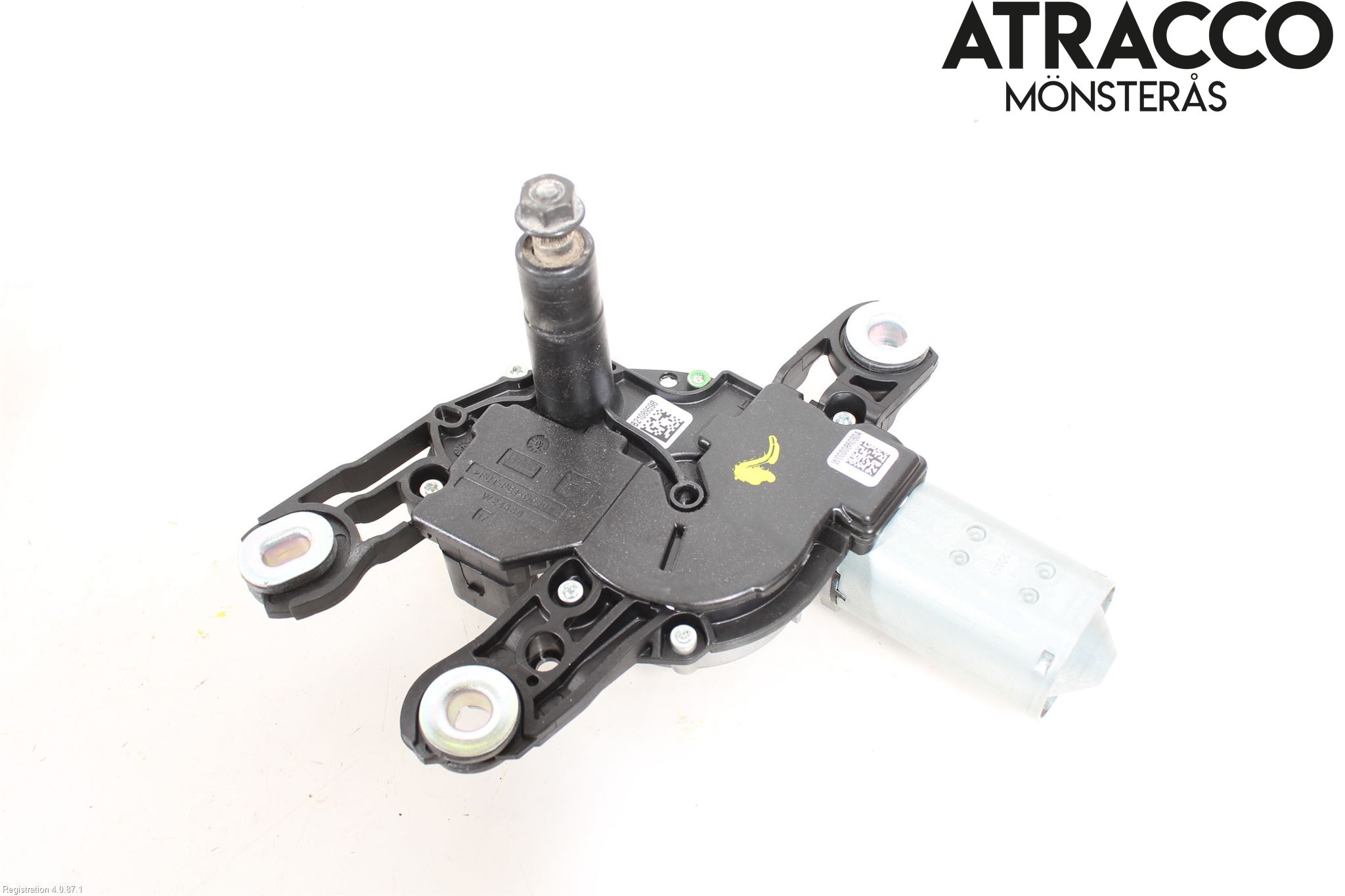 Skoda CITIGO / CITIGO E IV Torkarmotor Baklucka
