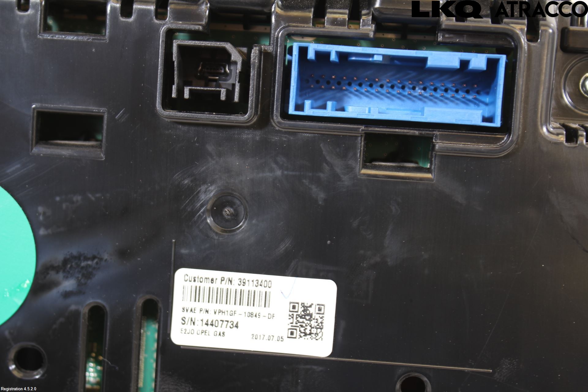 Opel INSIGNIA 17- Instrument Komb