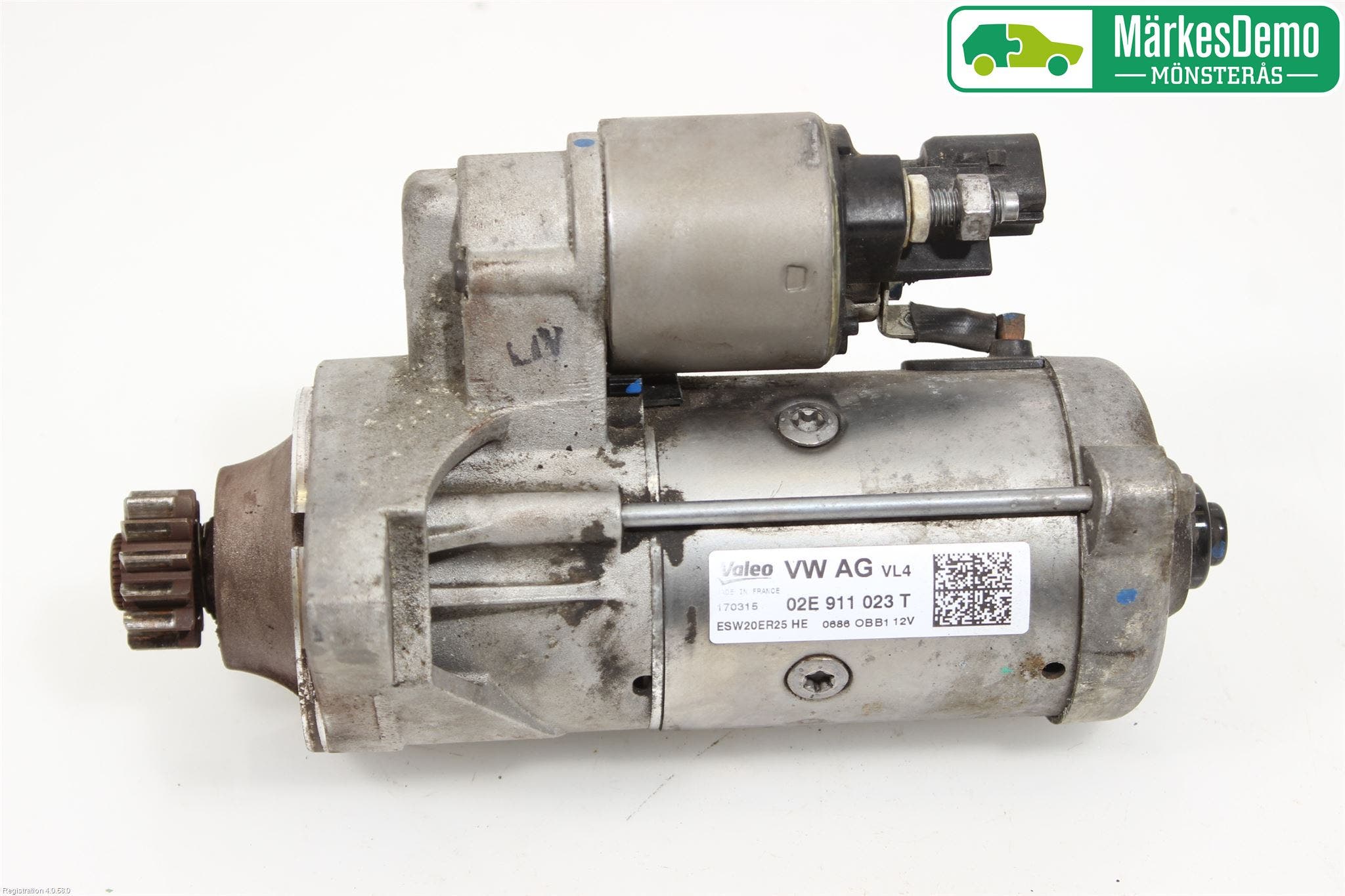 Volkswagen VW PASSAT 15-19 Startmotor Diesel