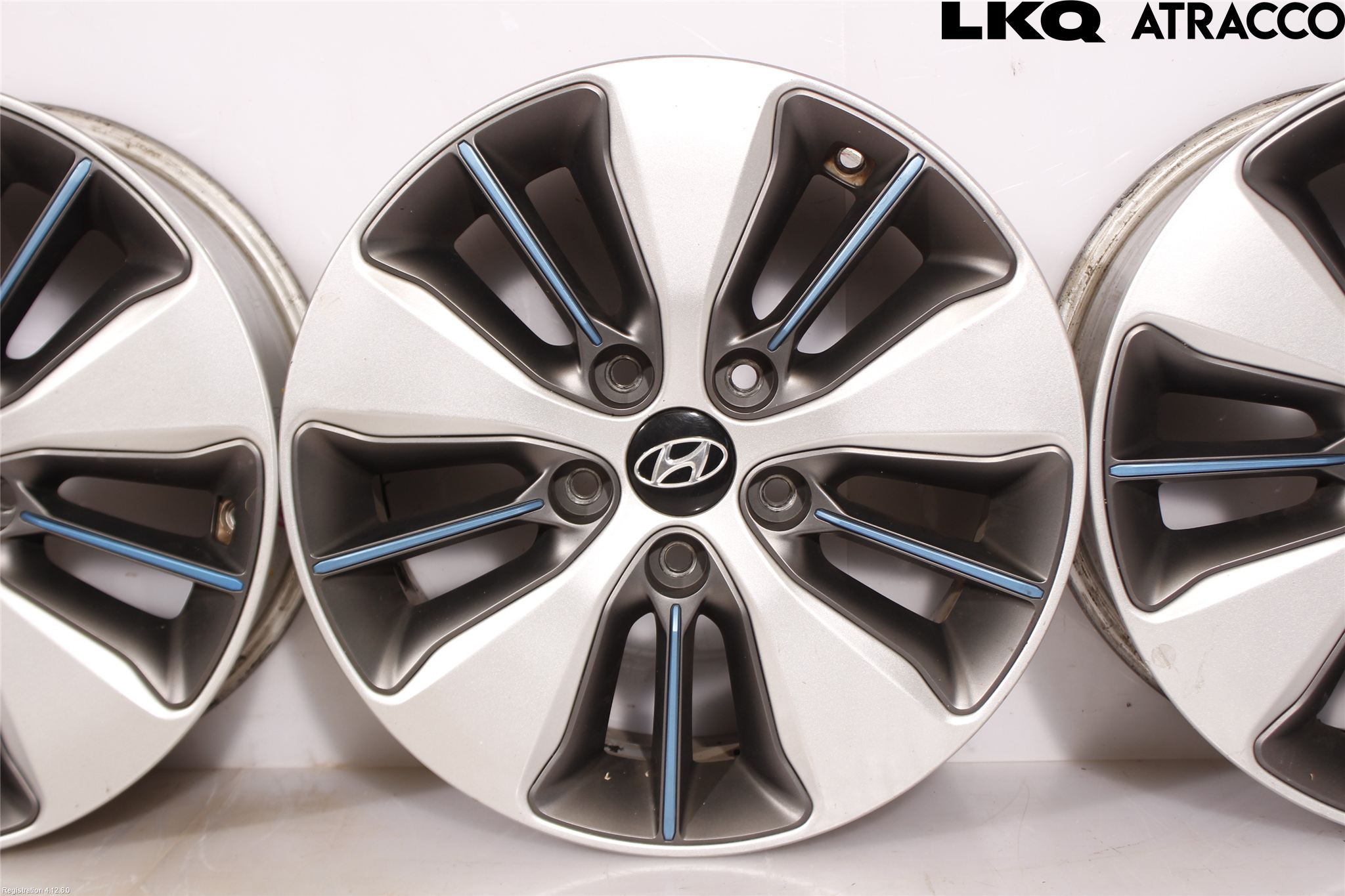 Hyundai IONIQ AE 17-22 Fälgsats Aluminium