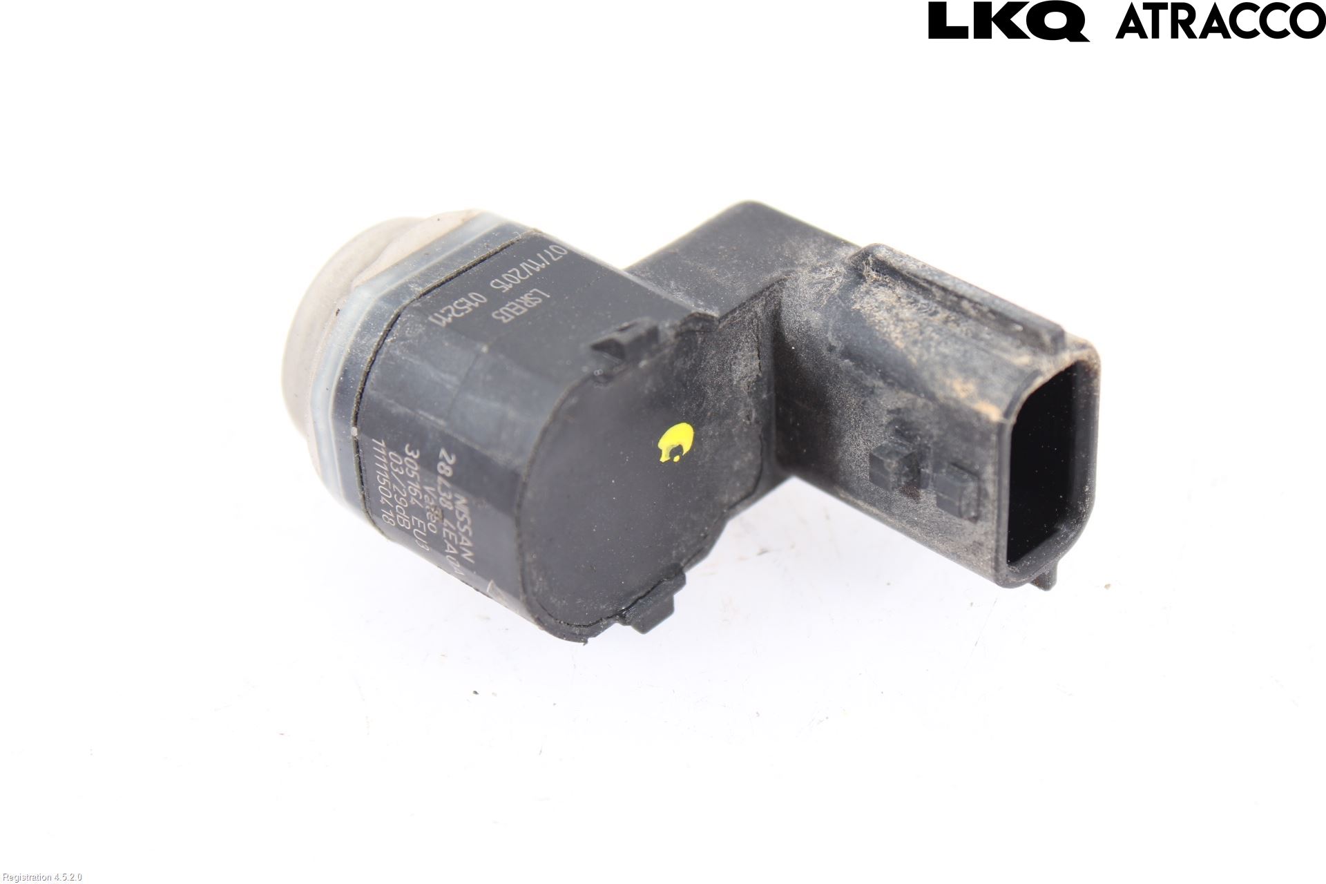 Nissan QASHQAI 14-17 Parkeringshjälp Backsensor