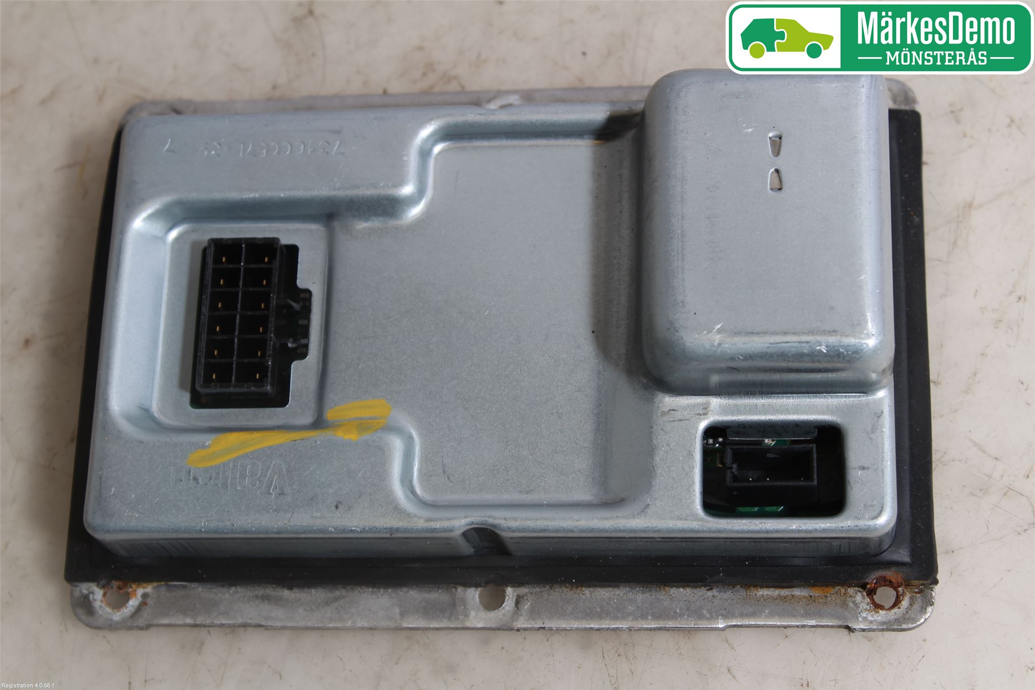 Saab 9-5     06-10 Styrenhet Strålkastare