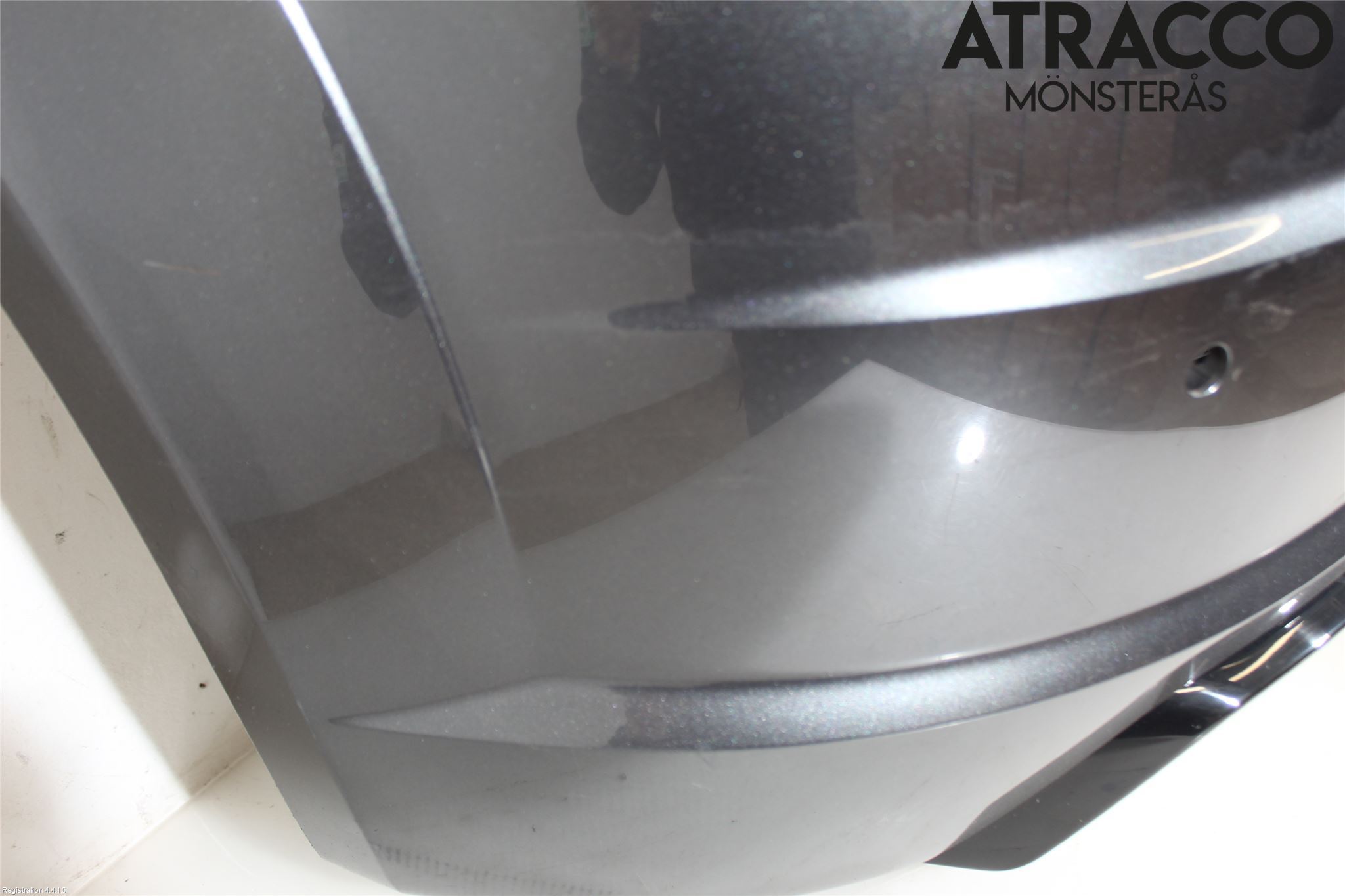 Audi TT/TTS/TT RS 15- Stötfångarbeklädnad Bak