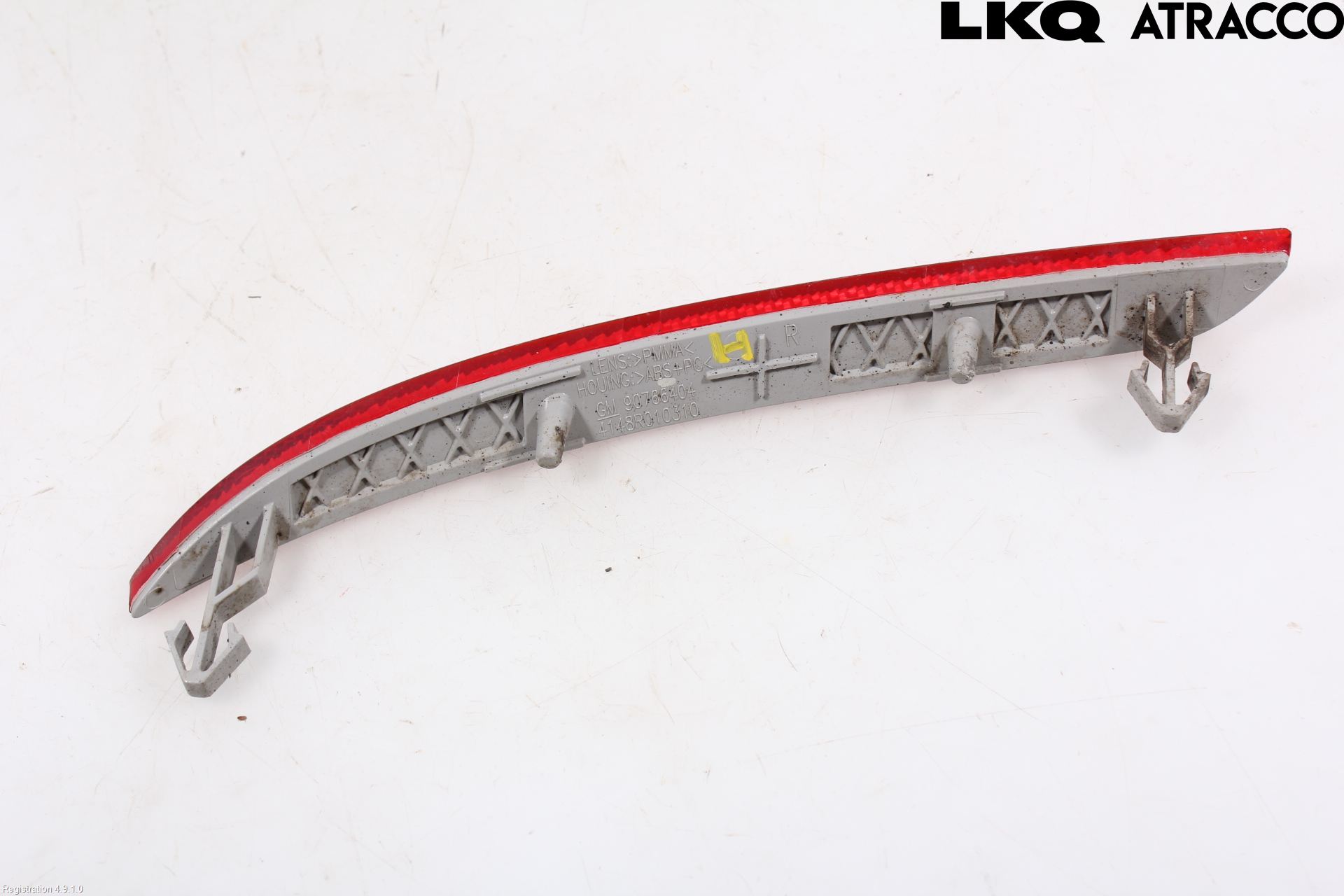 Opel ASTRA K 16-22 Dimljus/Reflex Bak